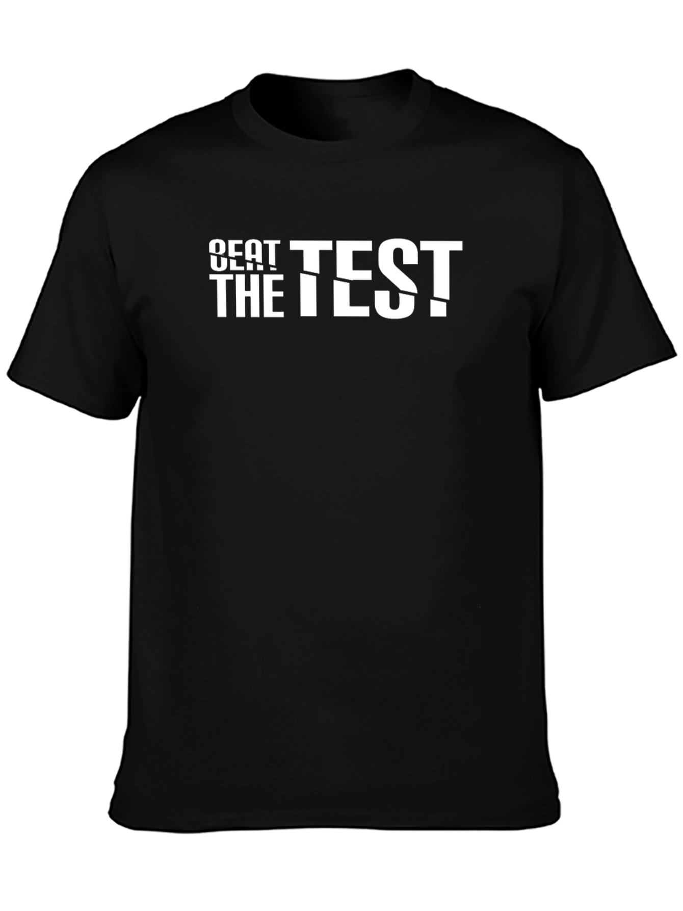 Beat the Test Graphic T-Shirt - Mens