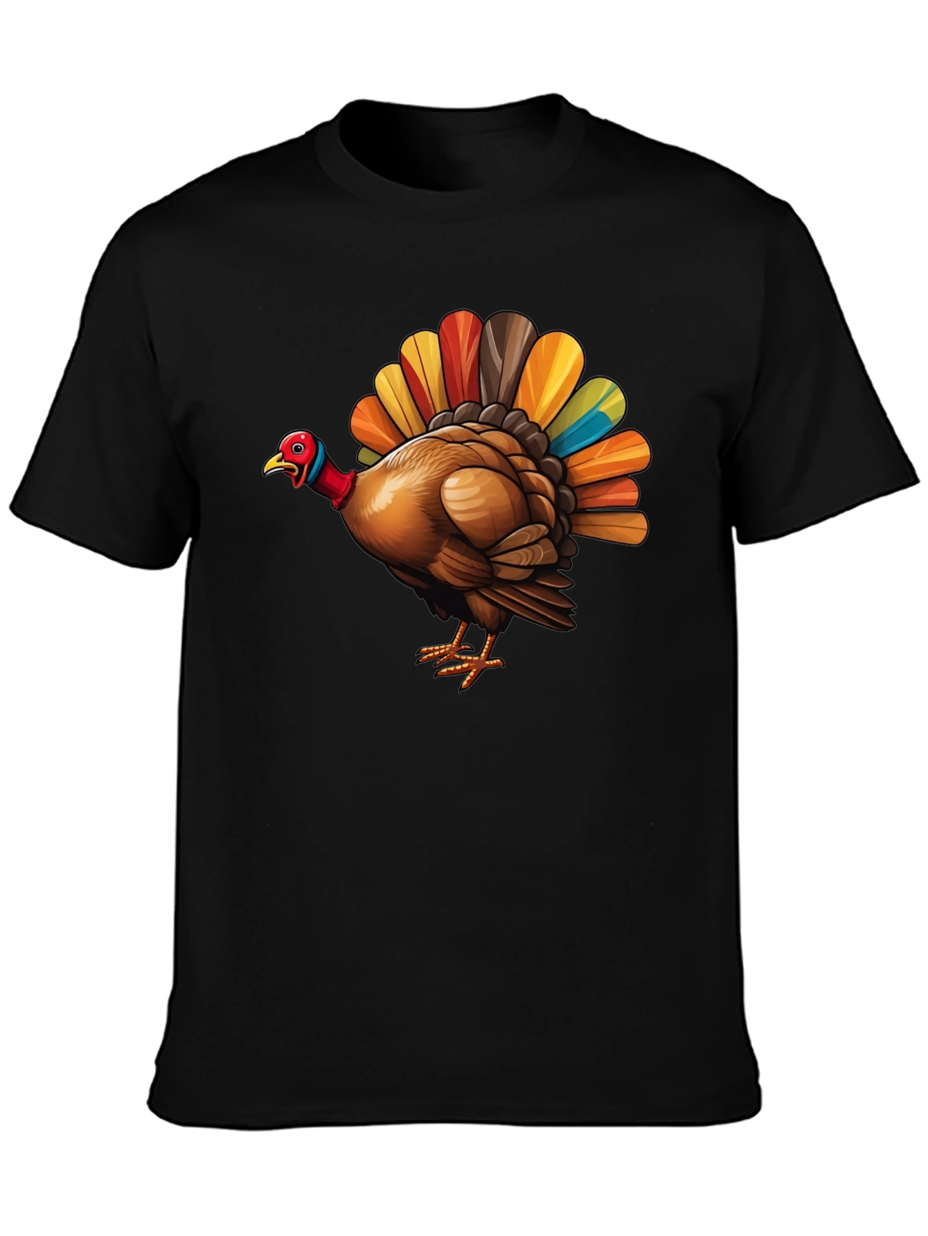 Thanksgiving Turkey Graphic Tee