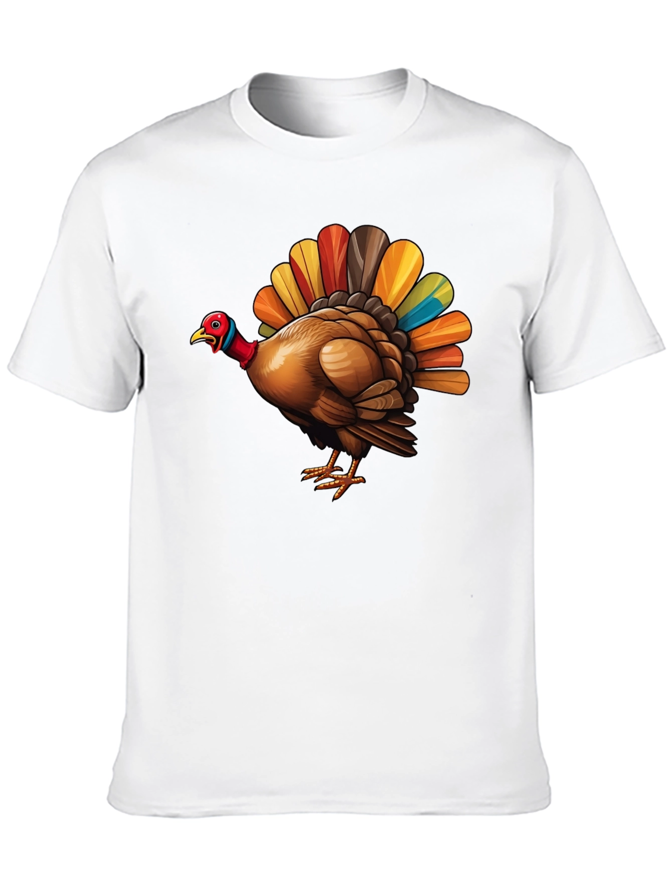 Thanksgiving Turkey Graphic Tee