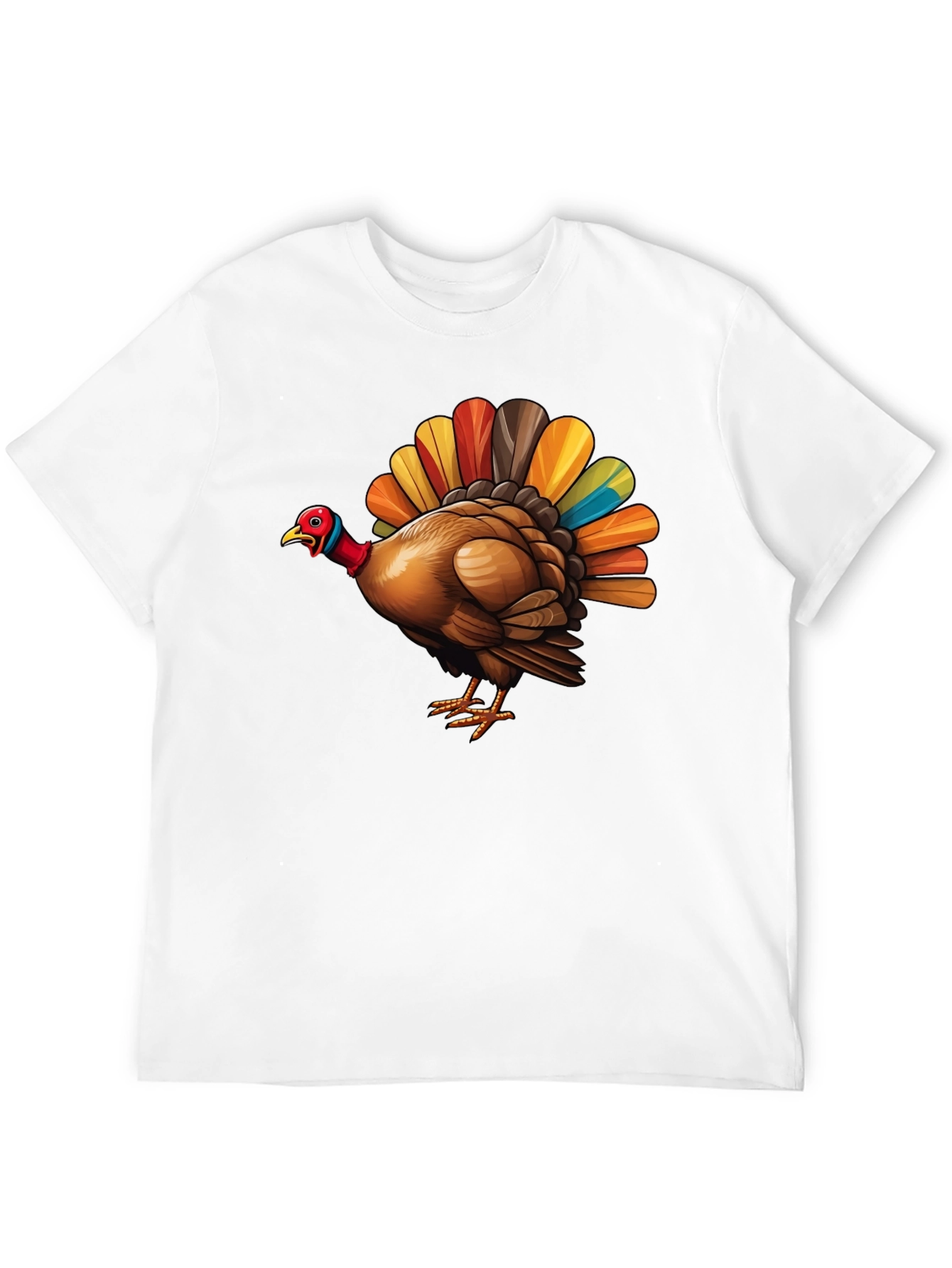 Thanksgiving Turkey Graphic Tee