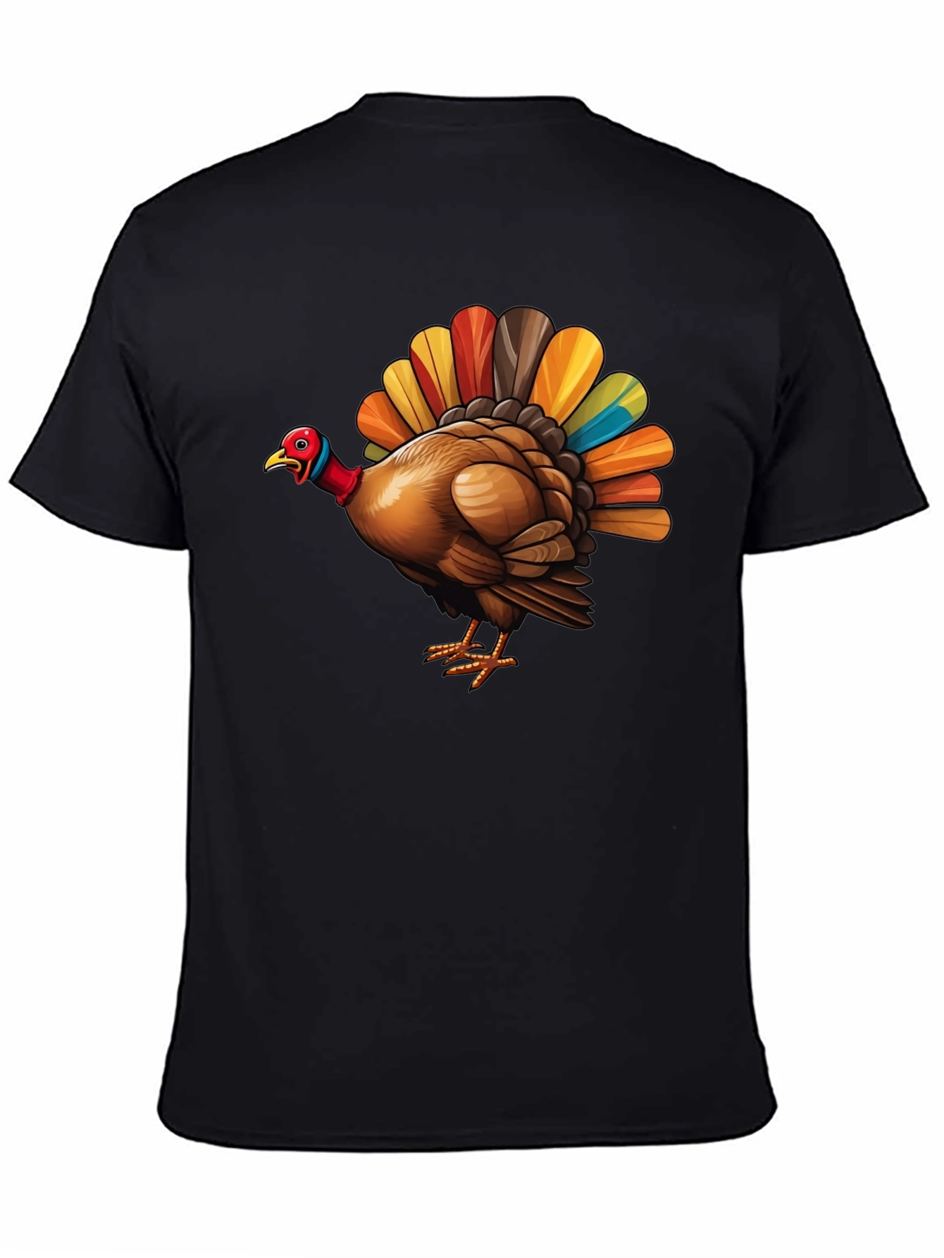 Thanksgiving Turkey Graphic Tee