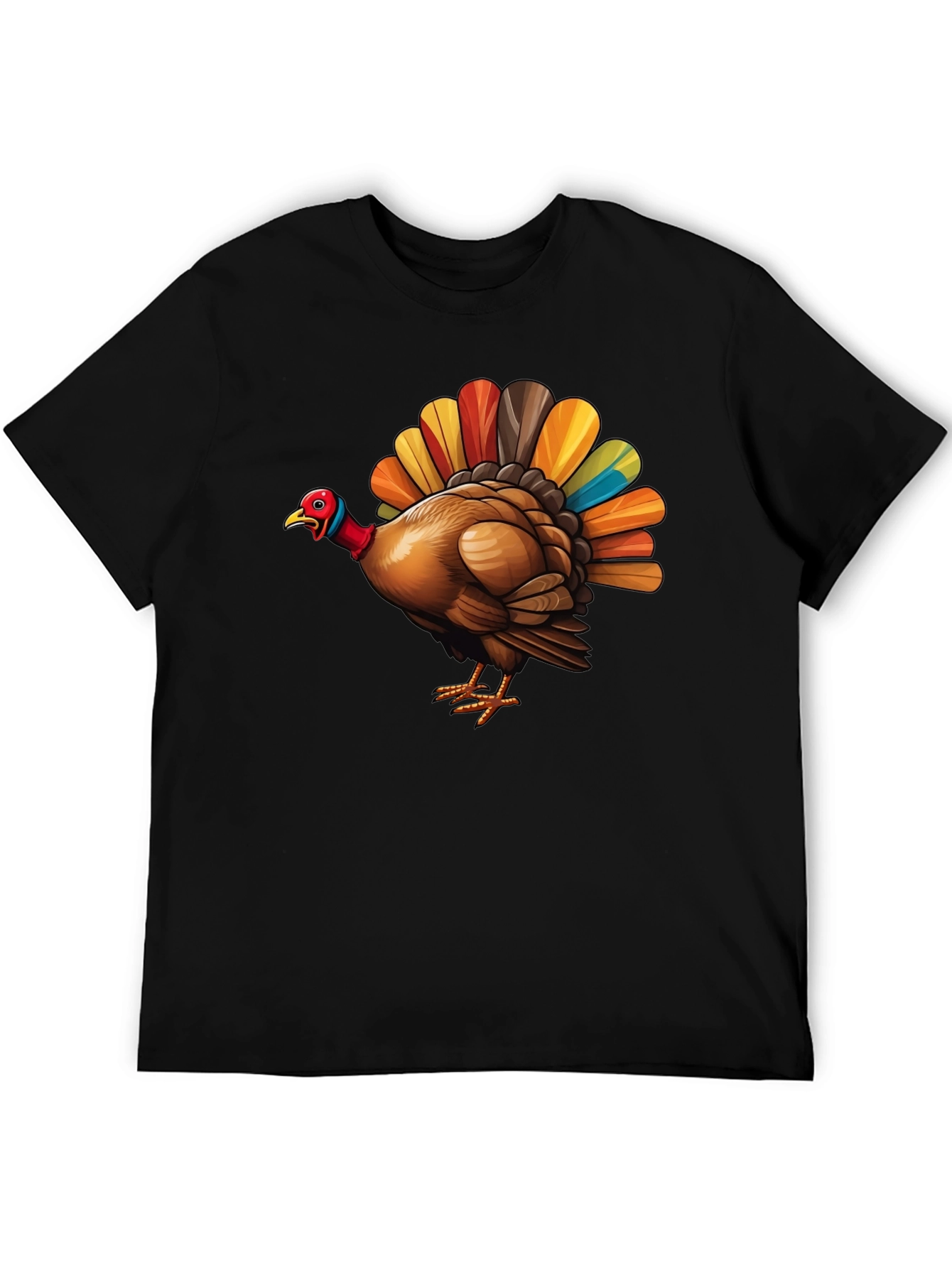 Thanksgiving Turkey Graphic Tee