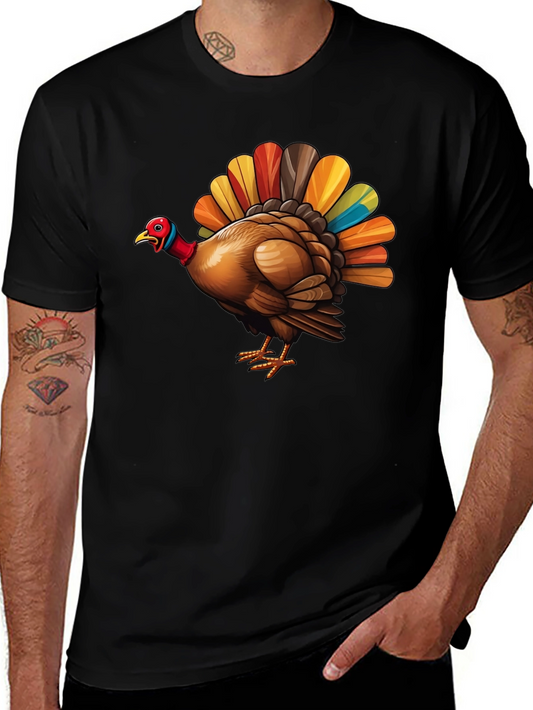 Thanksgiving Turkey Graphic Tee