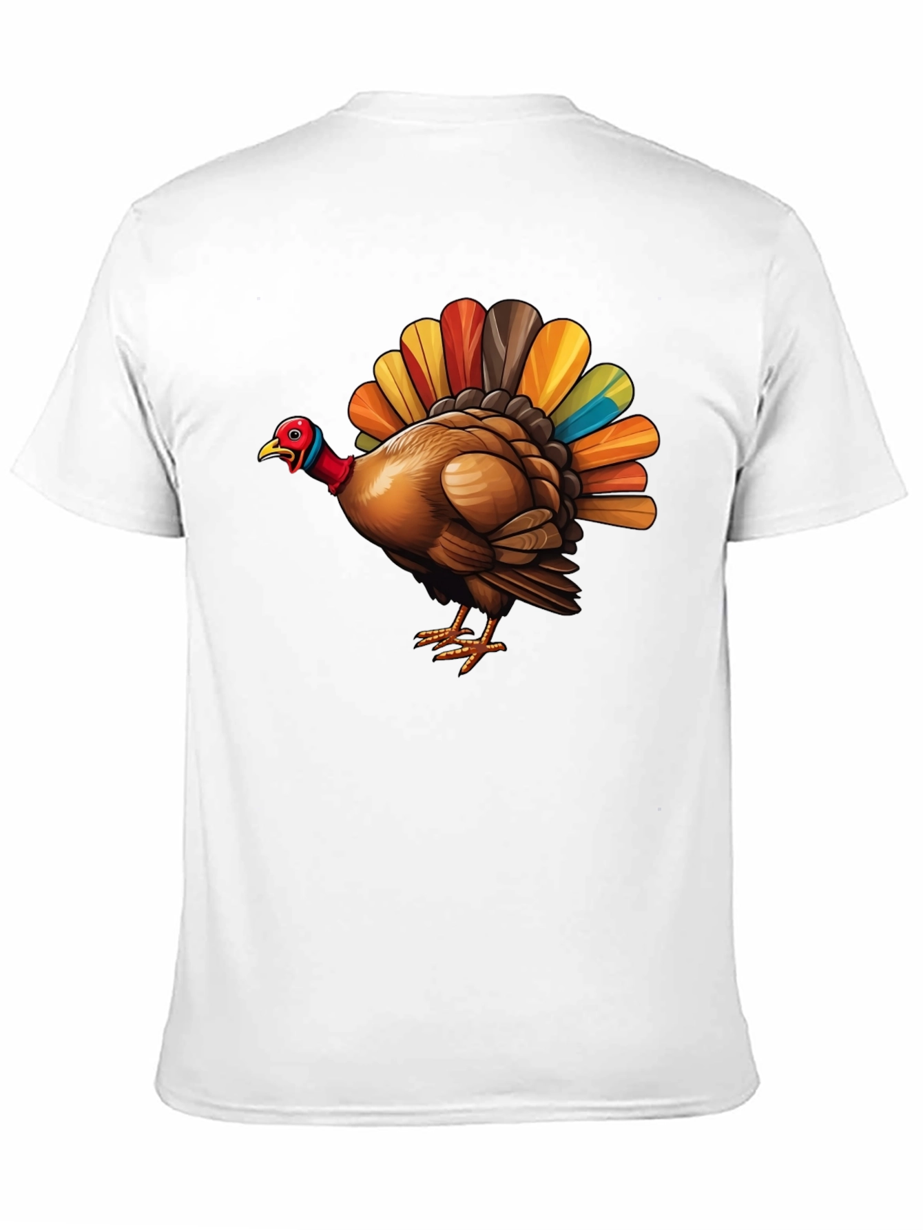Thanksgiving Turkey Graphic Tee