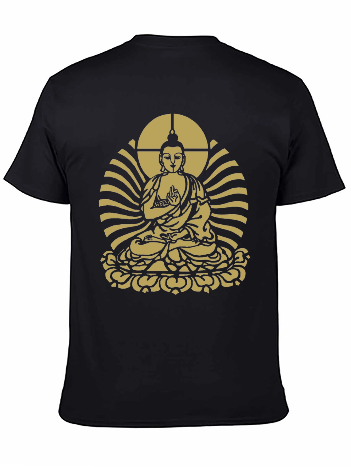 Buddha Graphic T-Shirt - Relaxed Fit