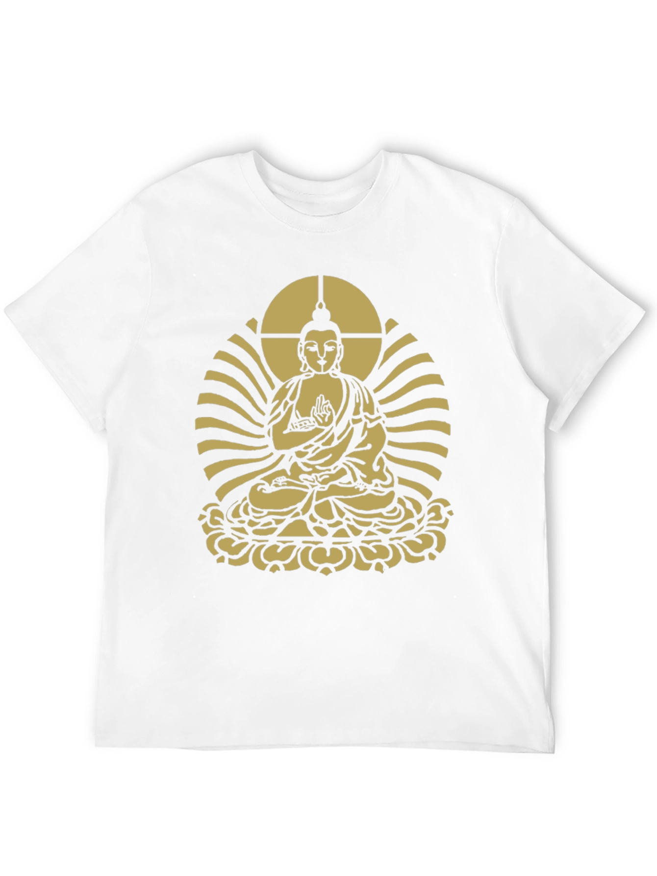 Buddha Graphic T-Shirt - Relaxed Fit