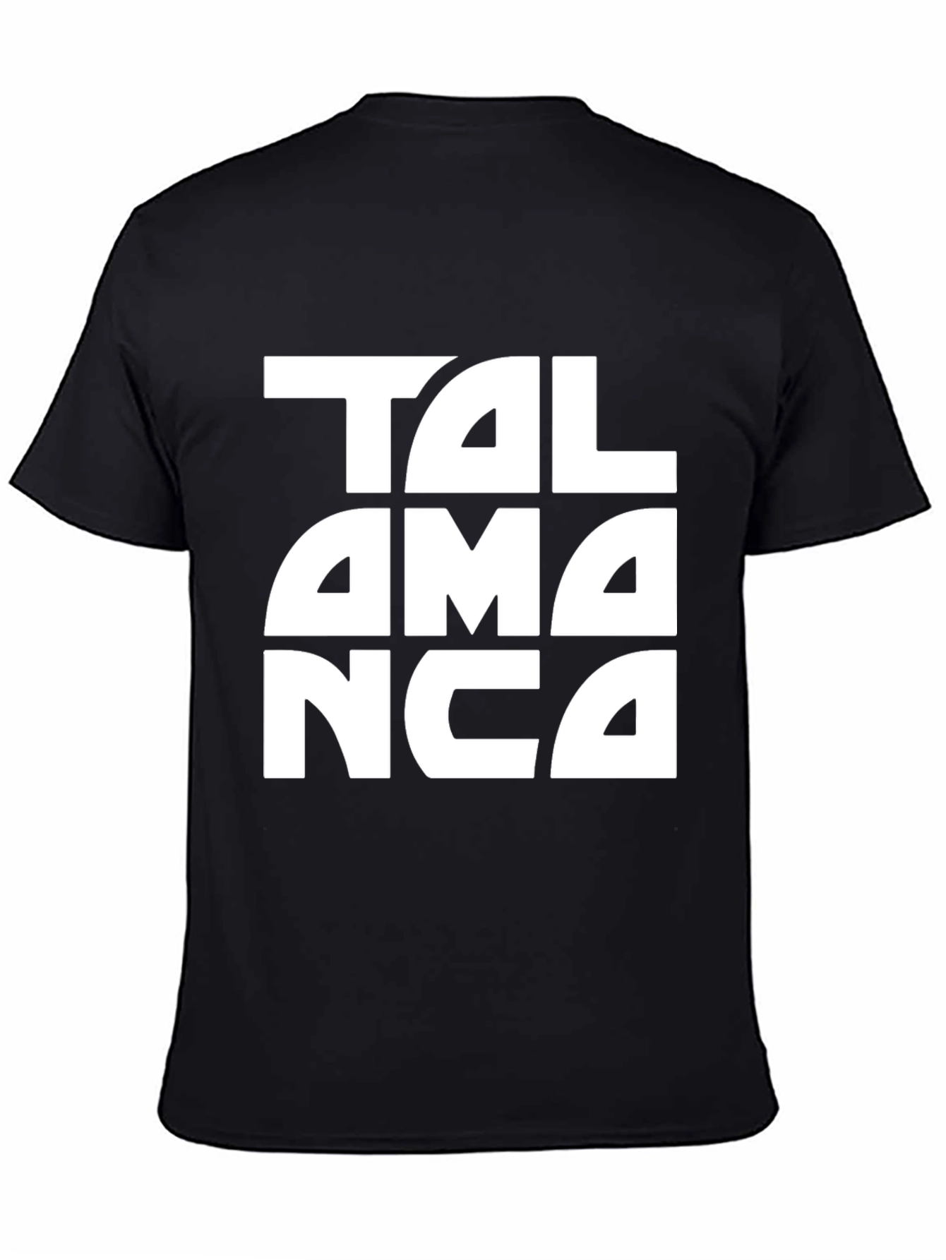 Talamanca Black Graphic T-Shirt