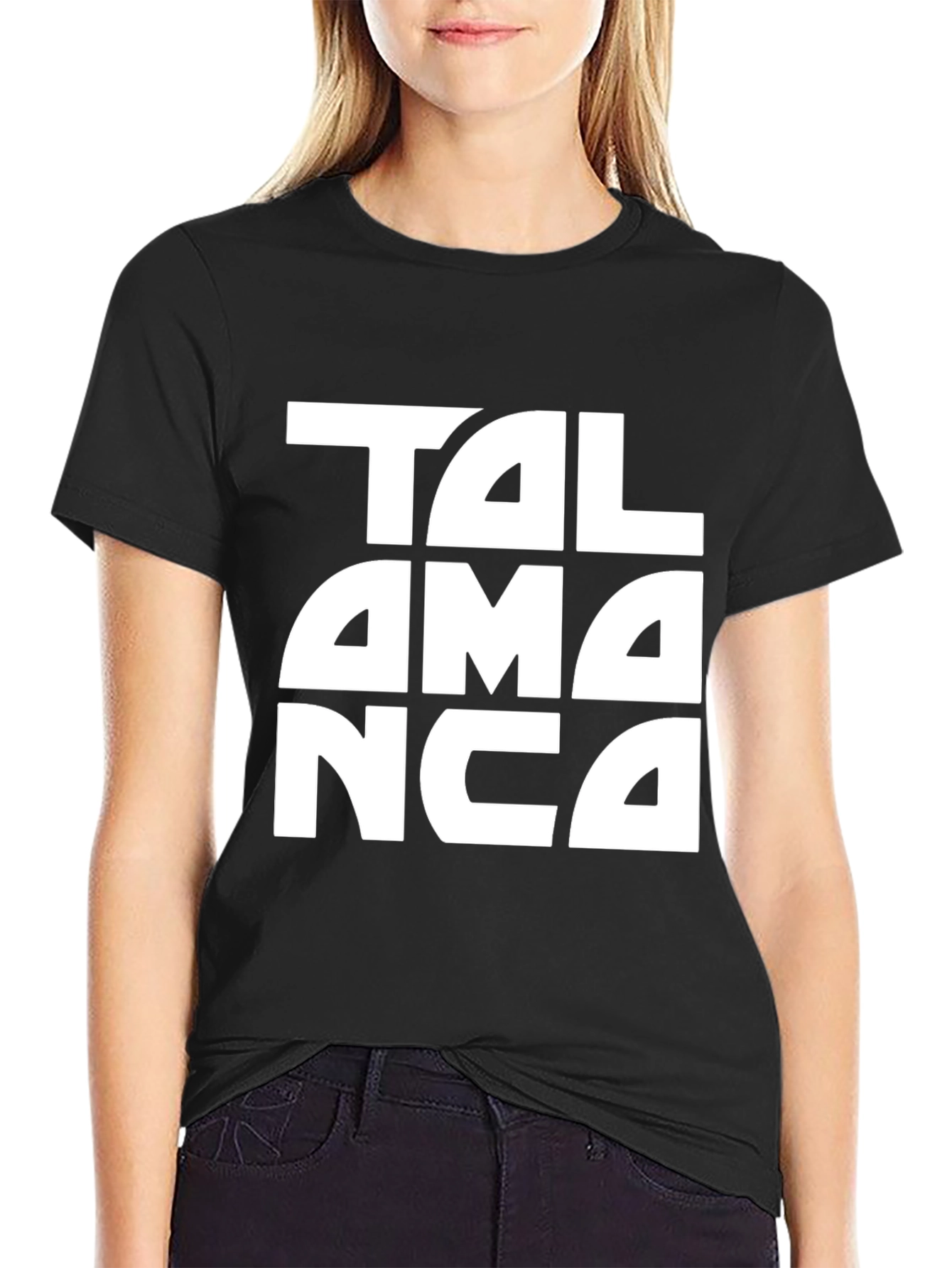 Talamanca Black Graphic T-Shirt