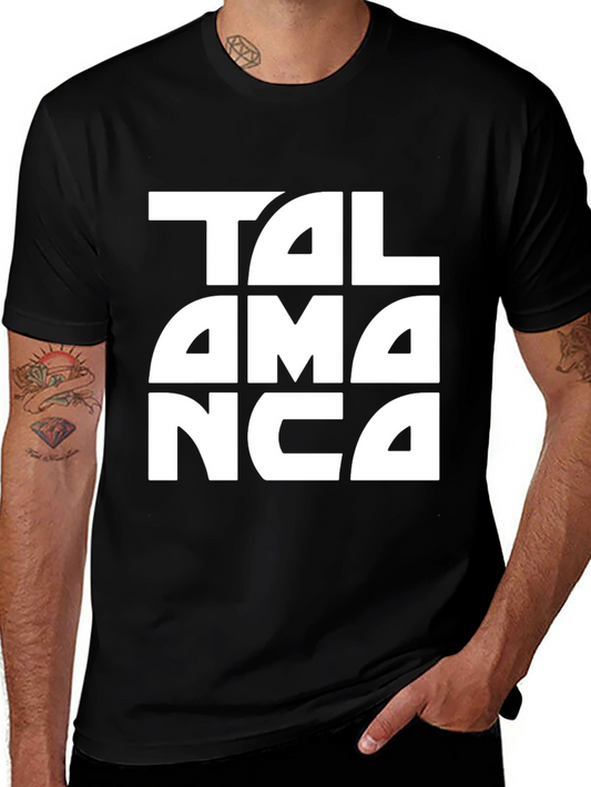 Talamanca Black Graphic T-Shirt