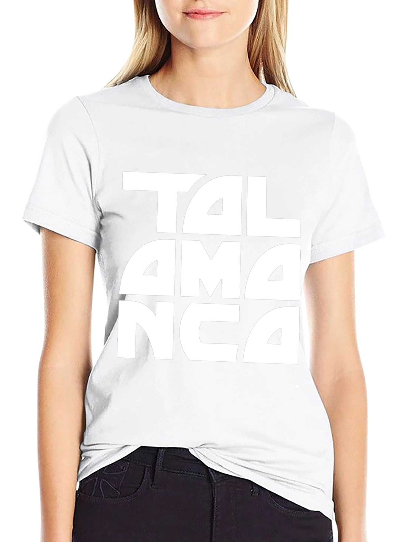 Talamanca Black Graphic T-Shirt