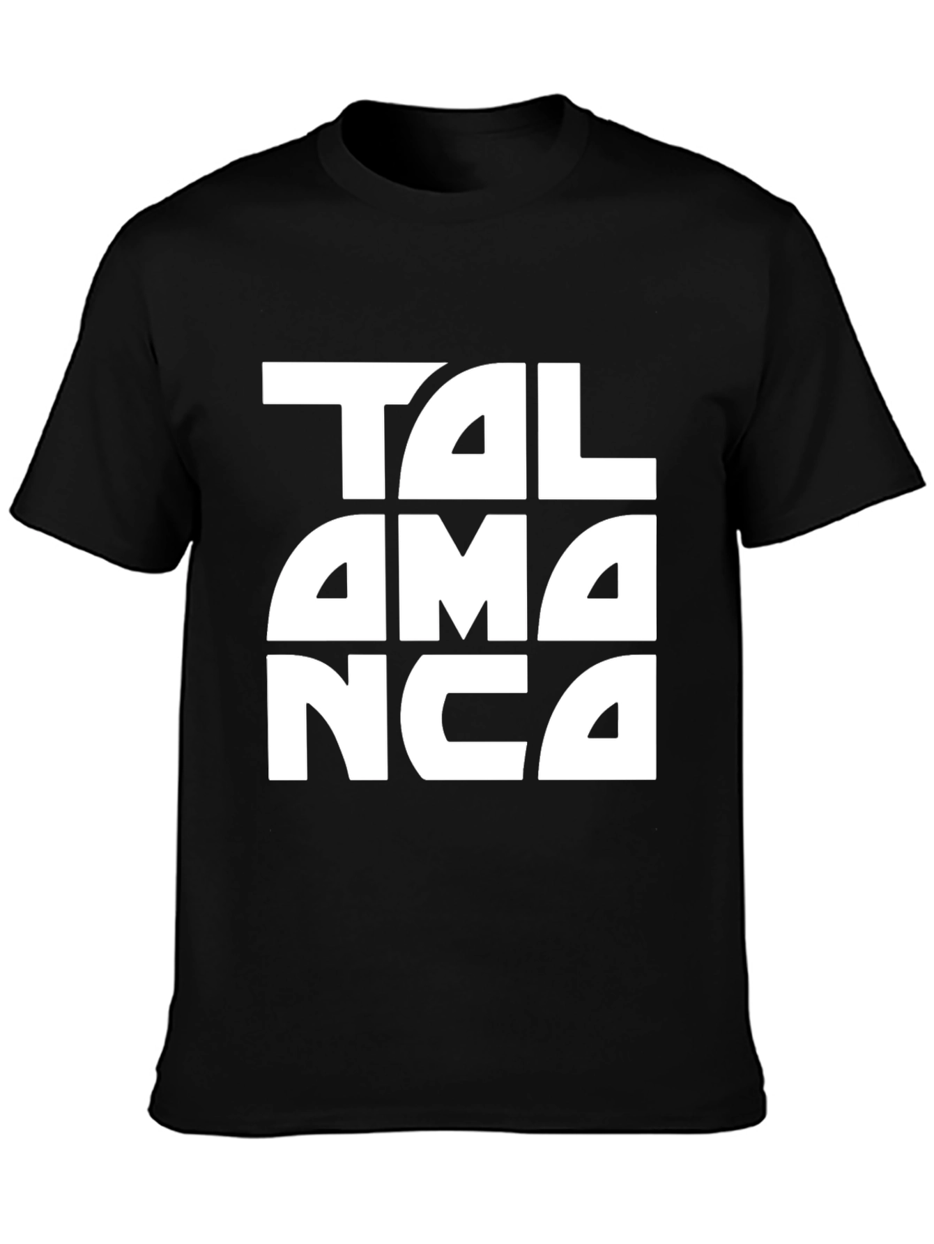 Talamanca Black Graphic T-Shirt