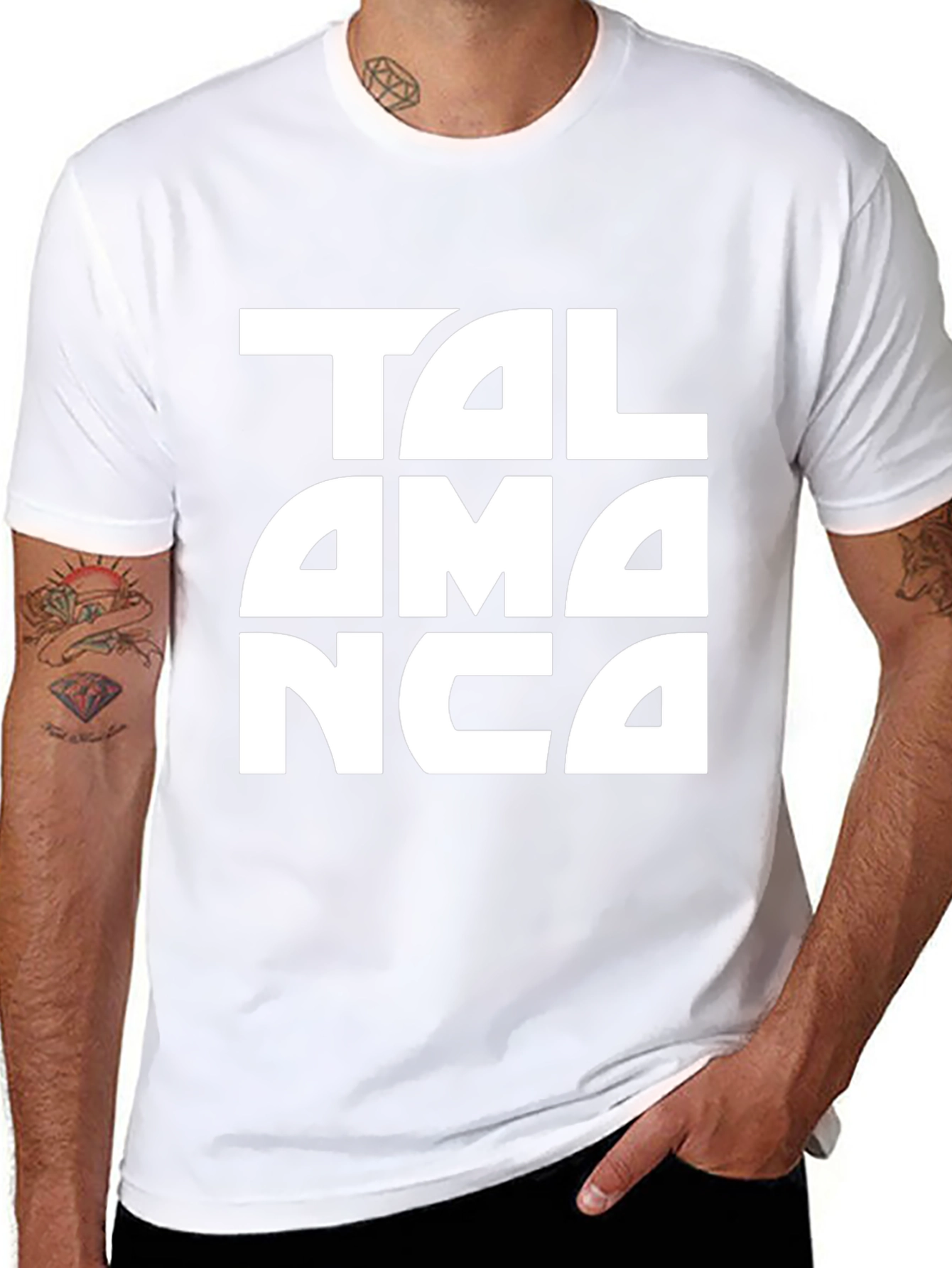 Talamanca Black Graphic T-Shirt