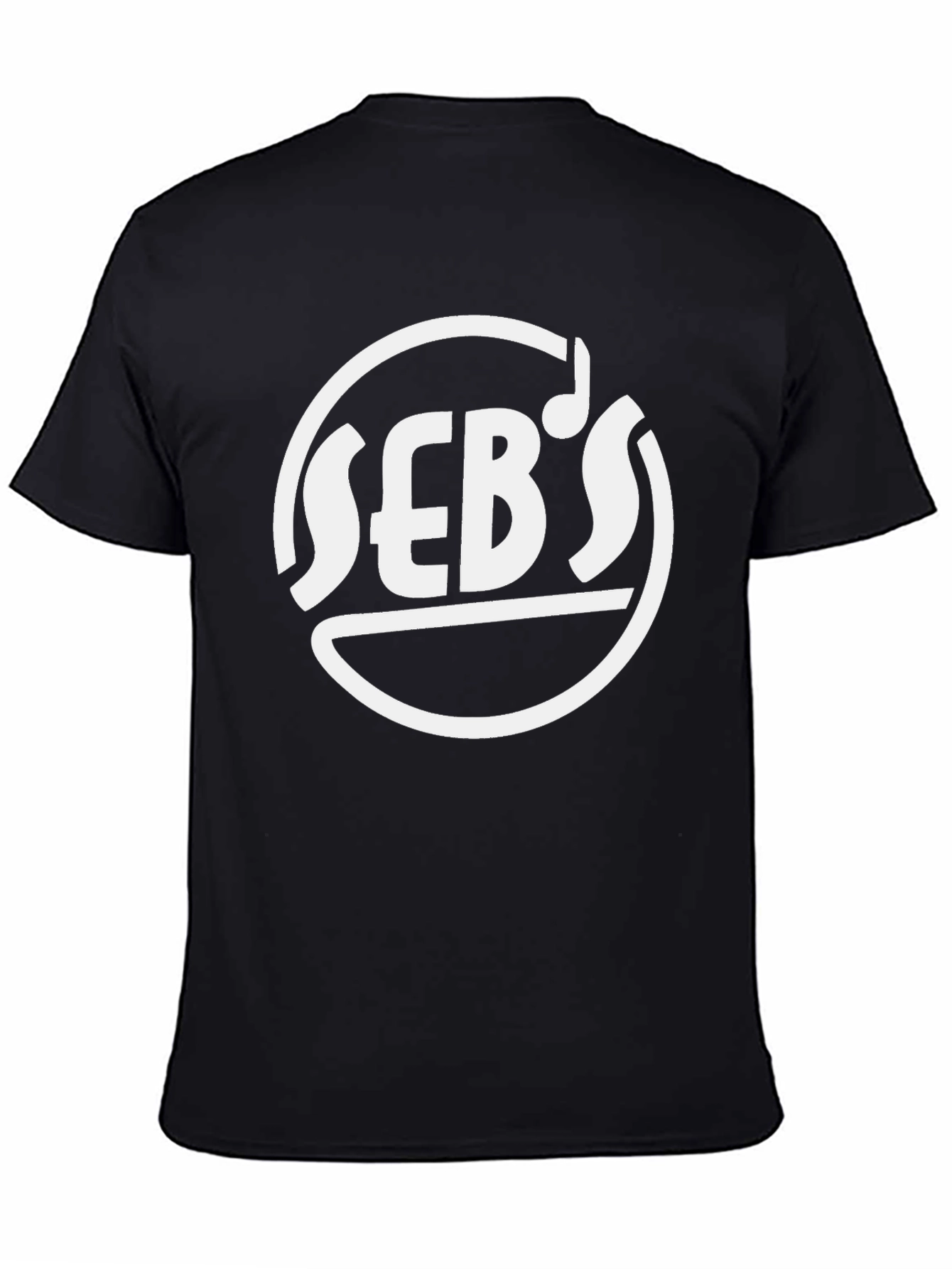 Sebs T-Shirt - Round Logo Design