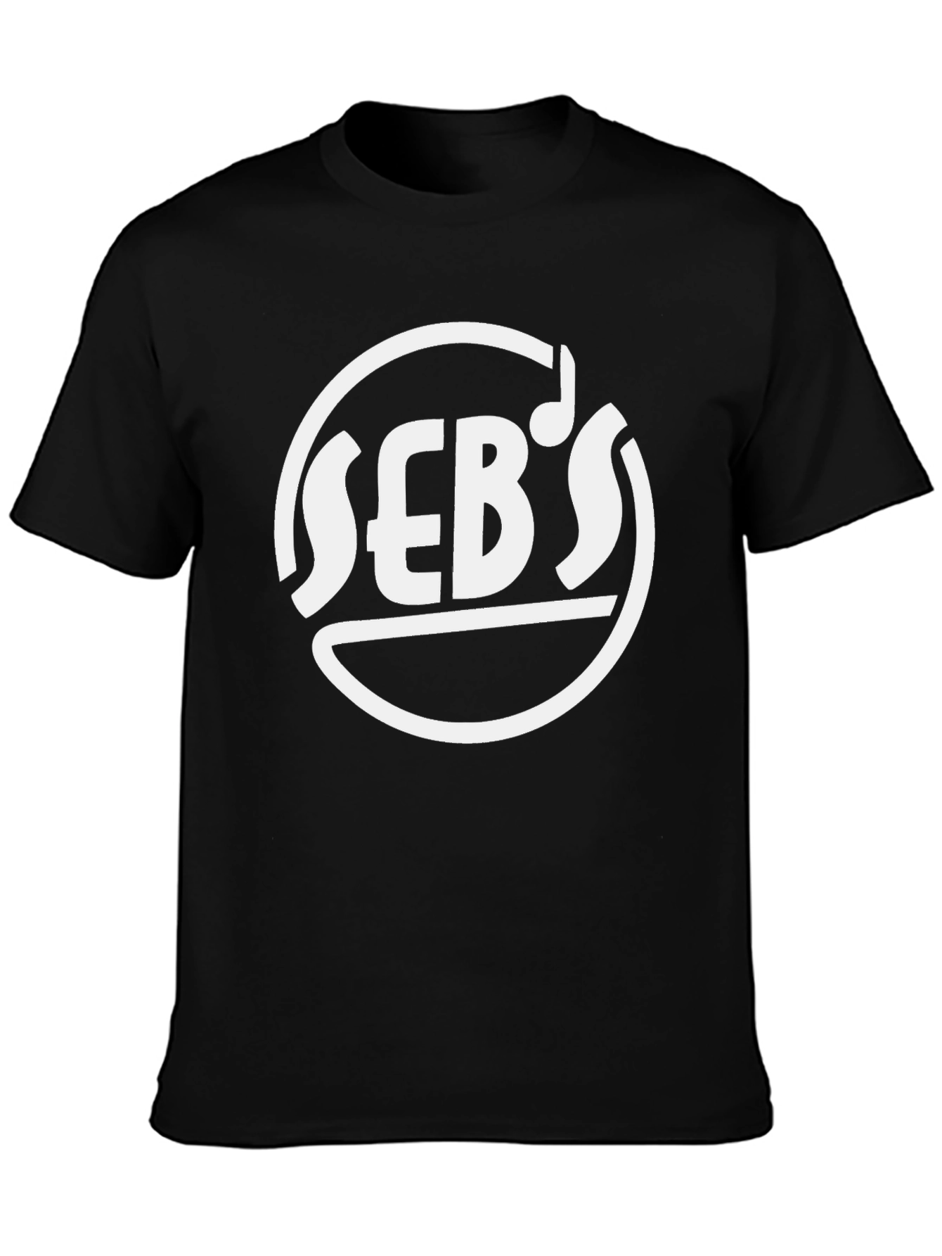 Sebs T-Shirt - Round Logo Design