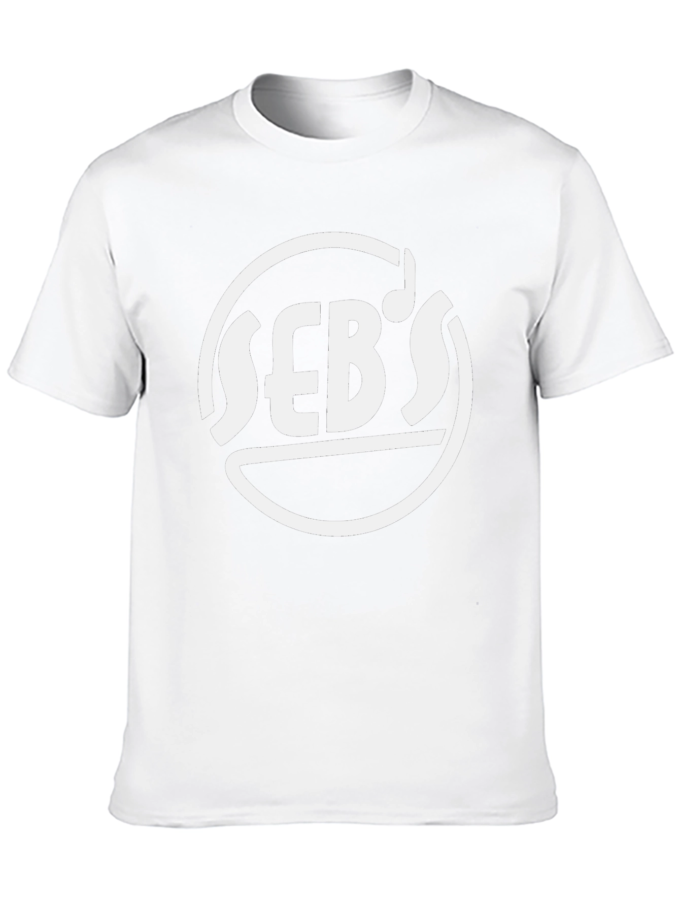 Sebs T-Shirt - Round Logo Design