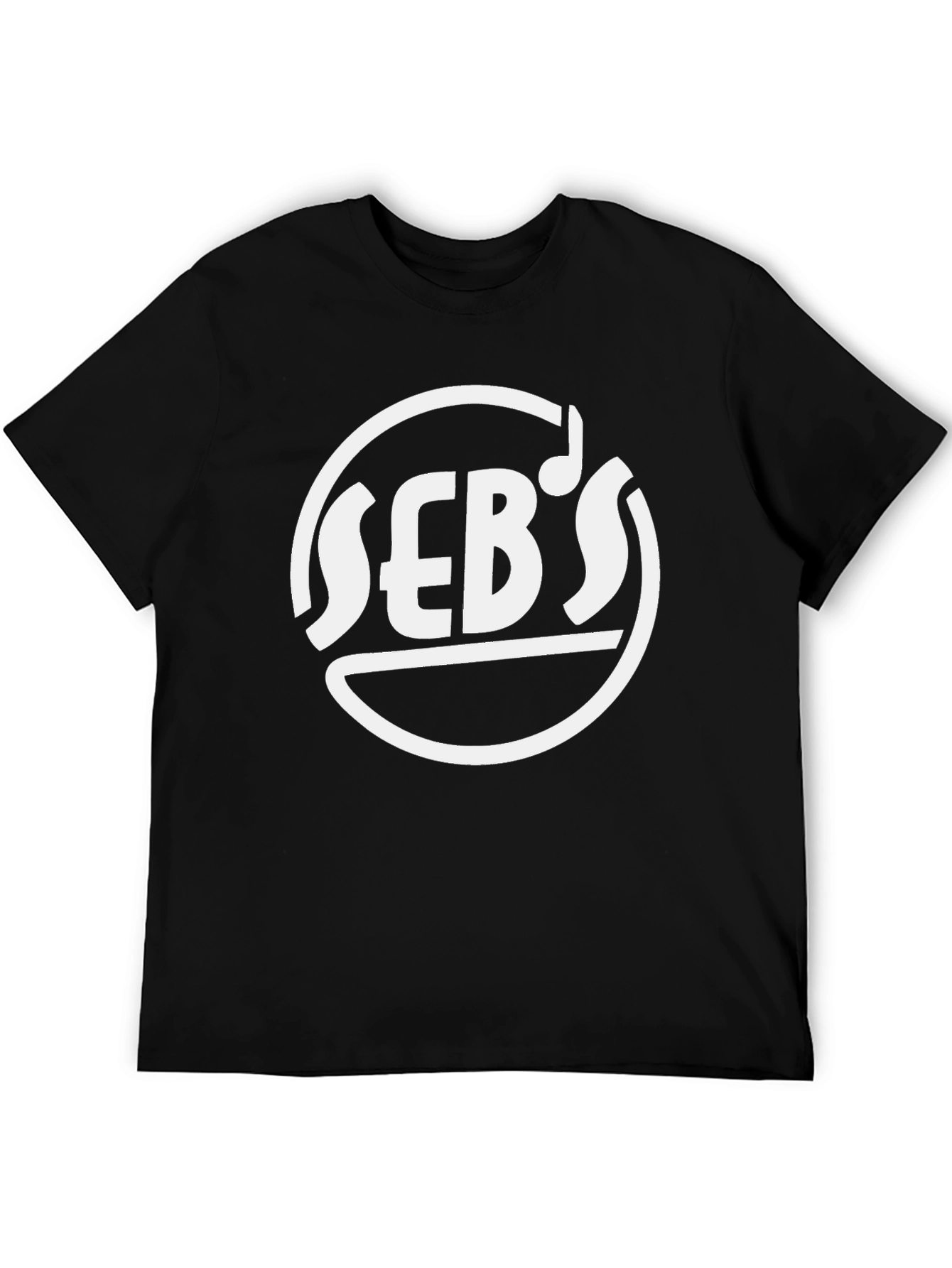 Sebs T-Shirt - Round Logo Design