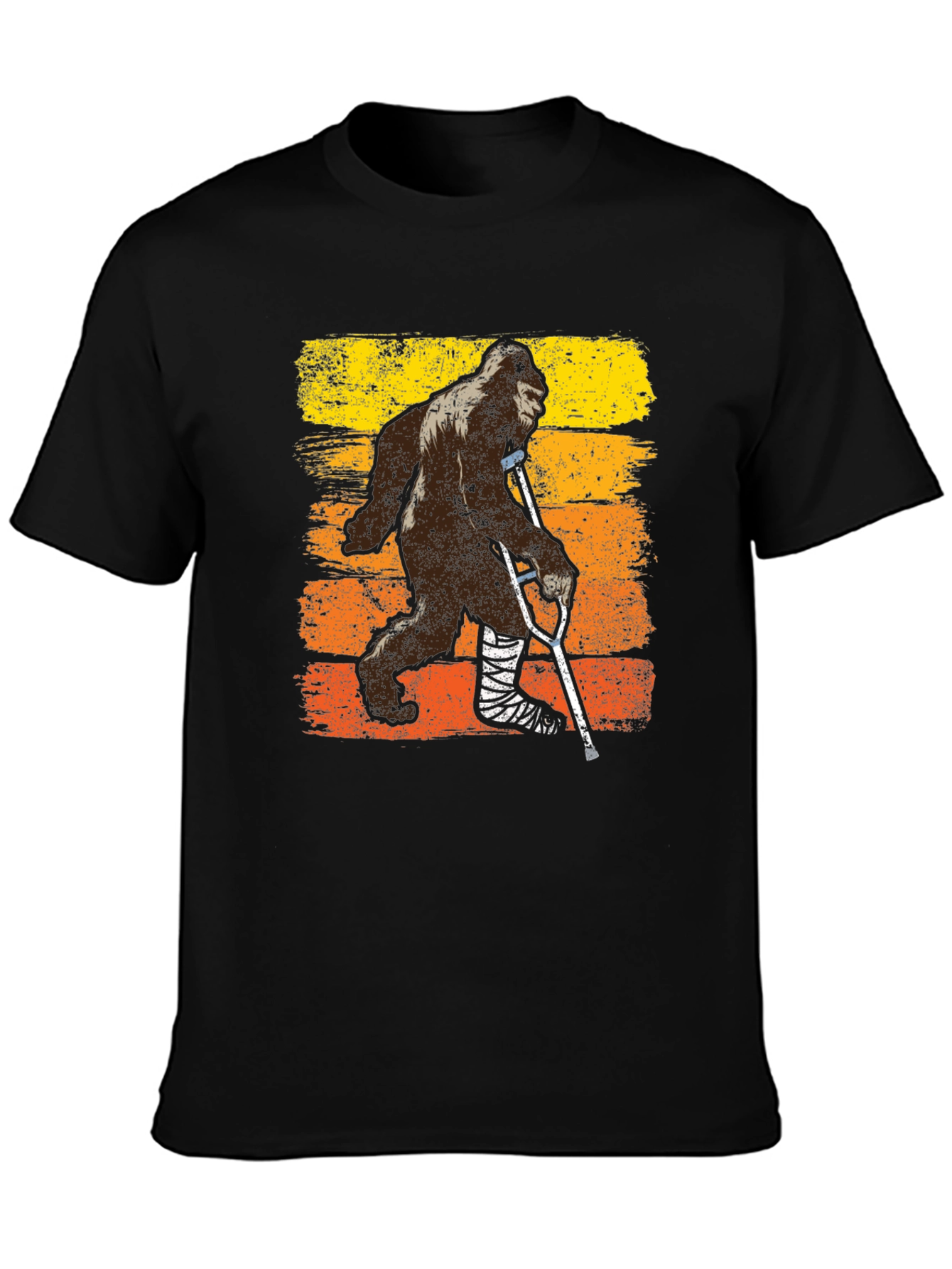 Bigfoot Injury Recovery T-Shirt