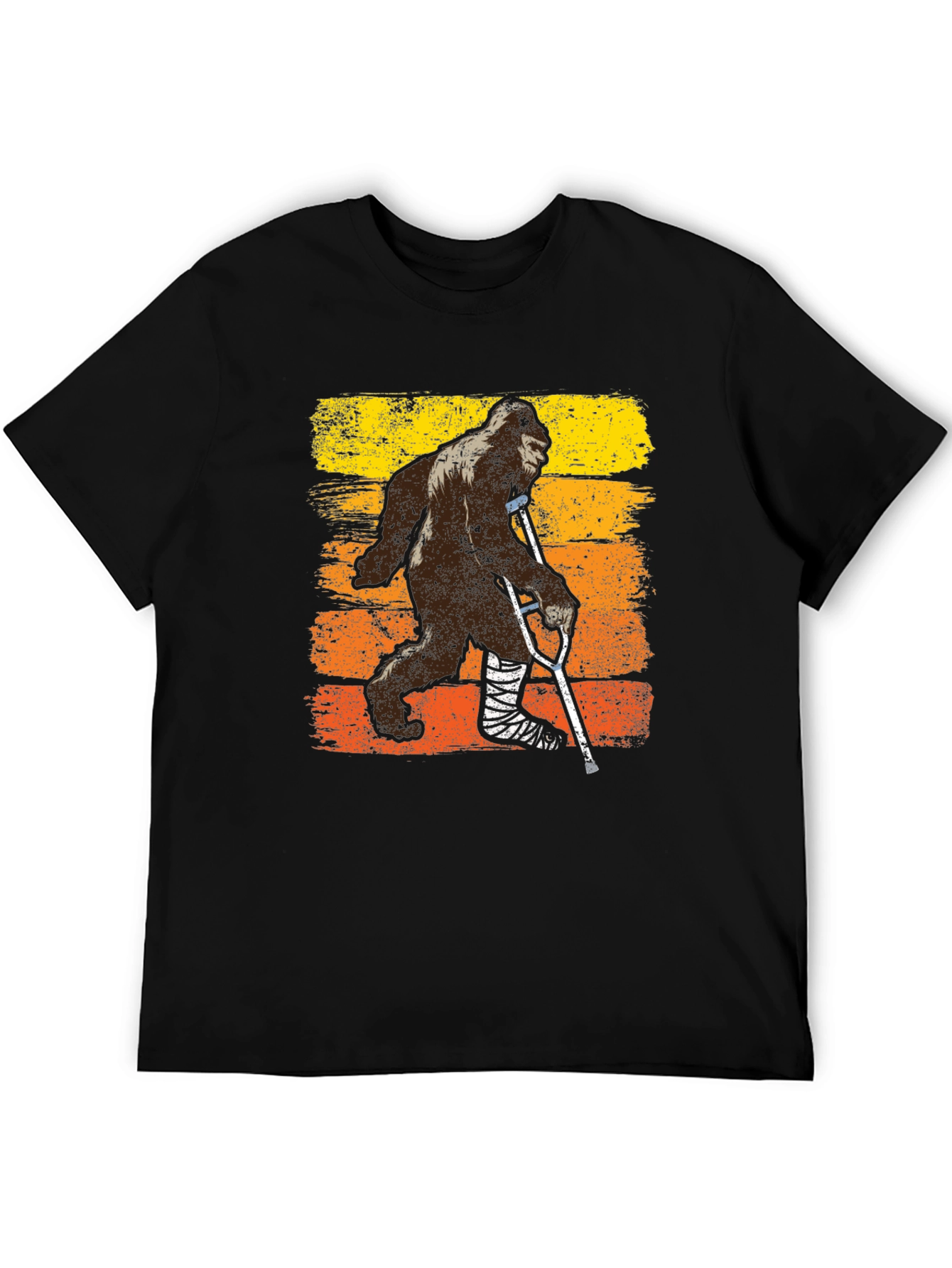 Bigfoot Injury Recovery T-Shirt