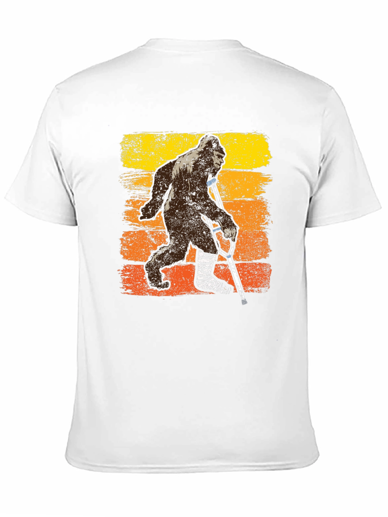 Bigfoot Injury Recovery T-Shirt