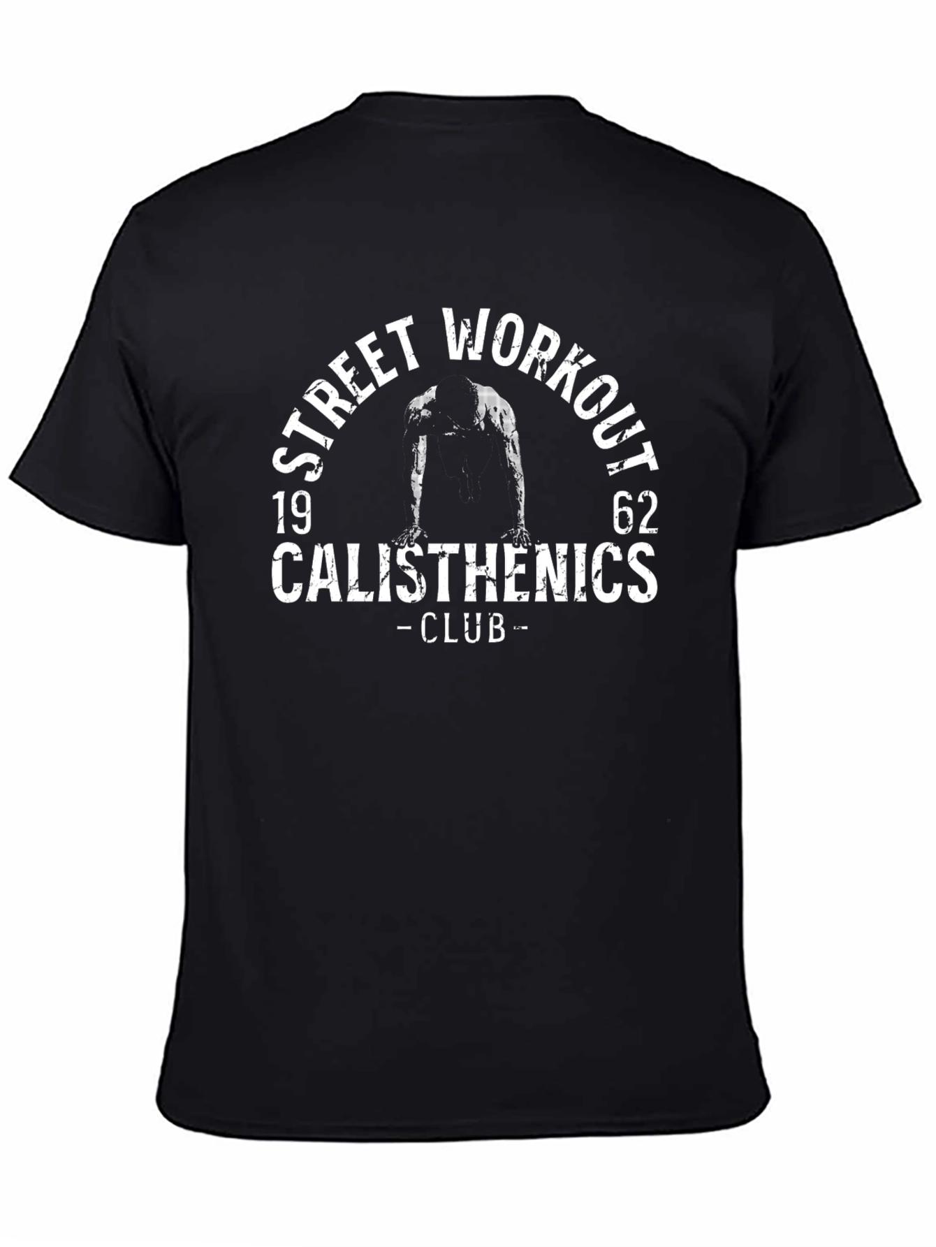 Street Workout Calisthenics Club T-Shirt