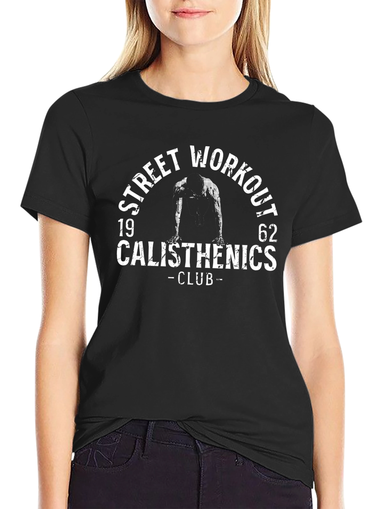Street Workout Calisthenics Club T-Shirt