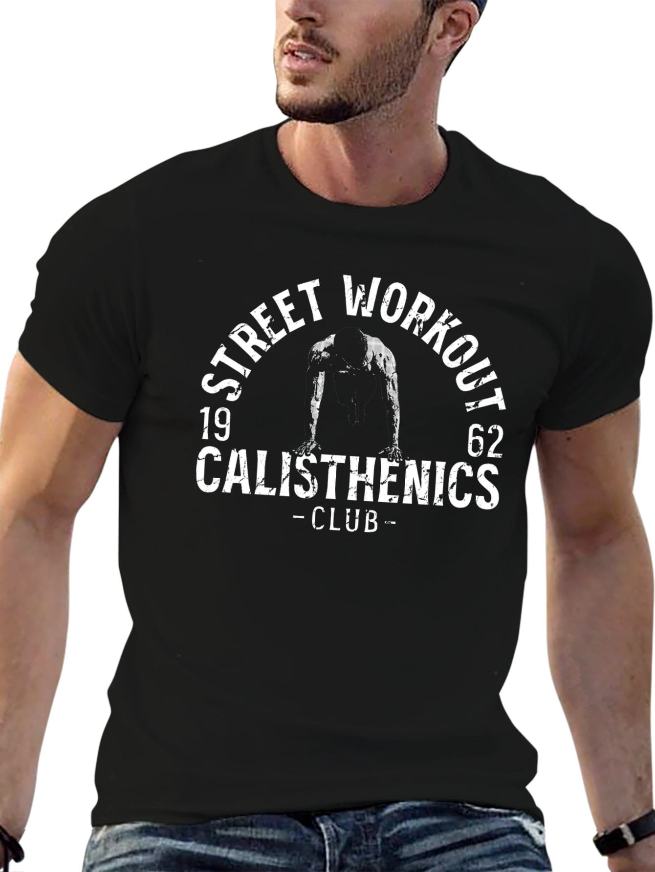 Street Workout Calisthenics Club T-Shirt