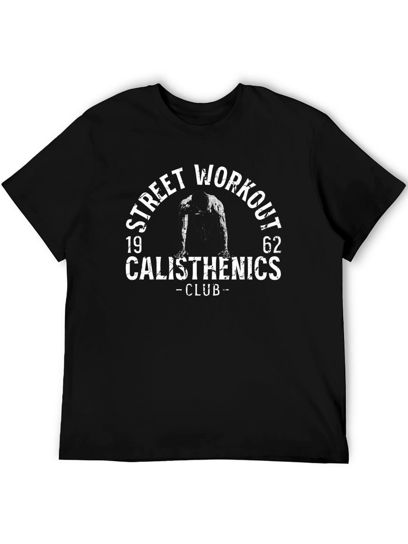 Street Workout Calisthenics Club T-Shirt