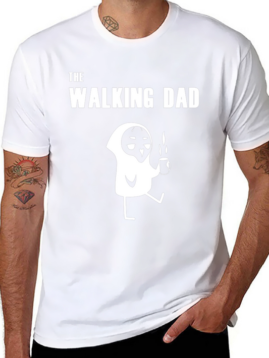 The Walking Dad T-Shirt - Humorous Fathers Day Apparel