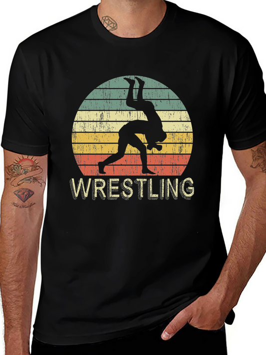 Vintage Wrestling Sunset T-Shirt