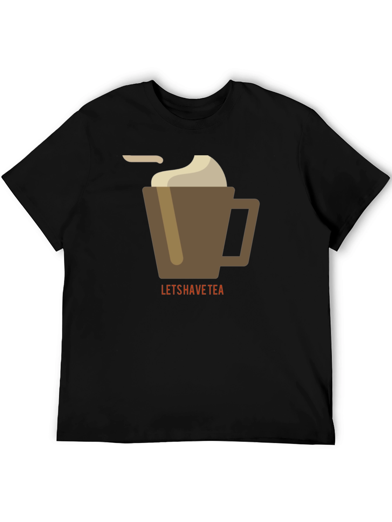 Lets Have Tea Graphic T-Shirt - Casual Wear