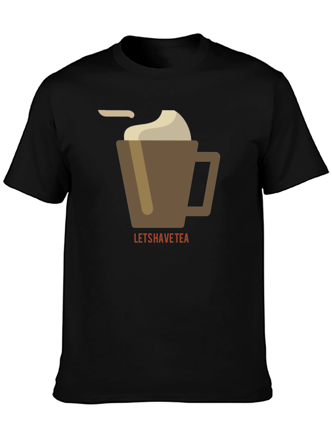 Lets Have Tea Graphic T-Shirt - Casual Wear