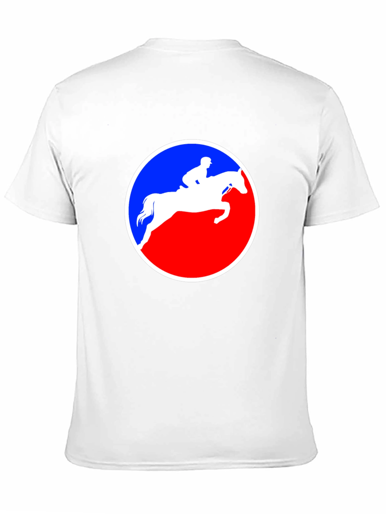 Equestrian Graphic T-Shirt