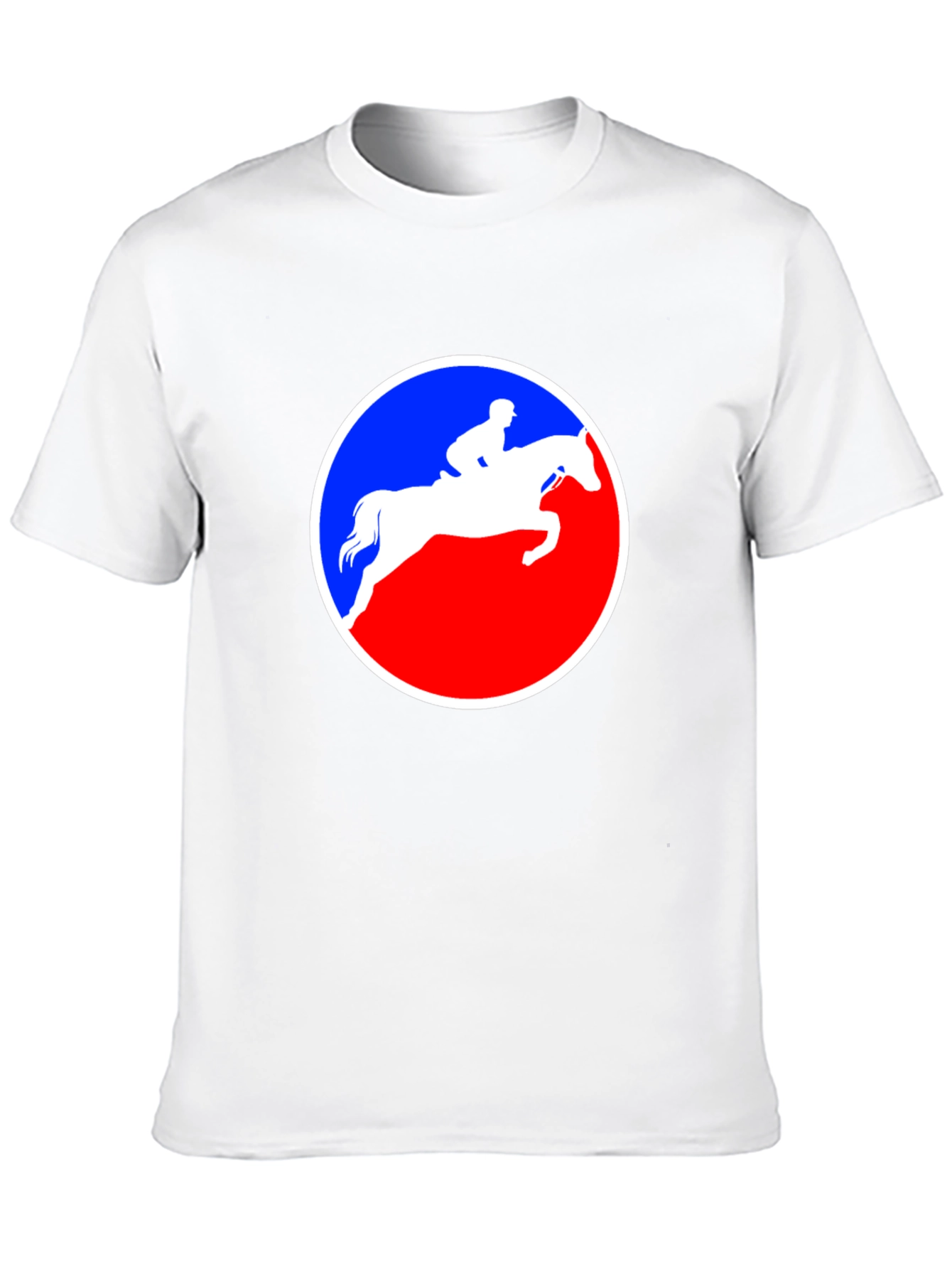 Equestrian Graphic T-Shirt