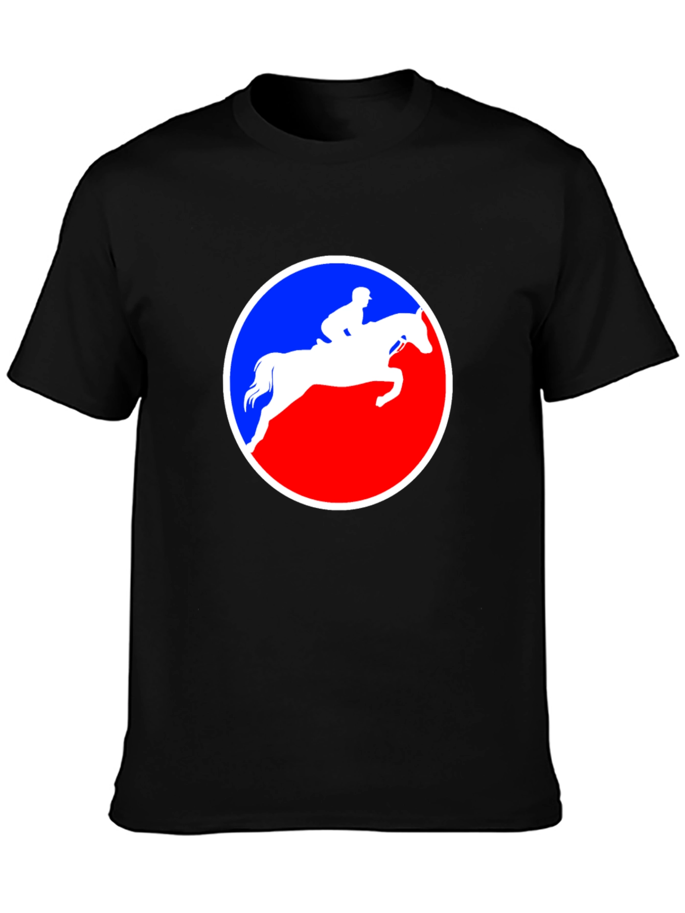 Equestrian Graphic T-Shirt