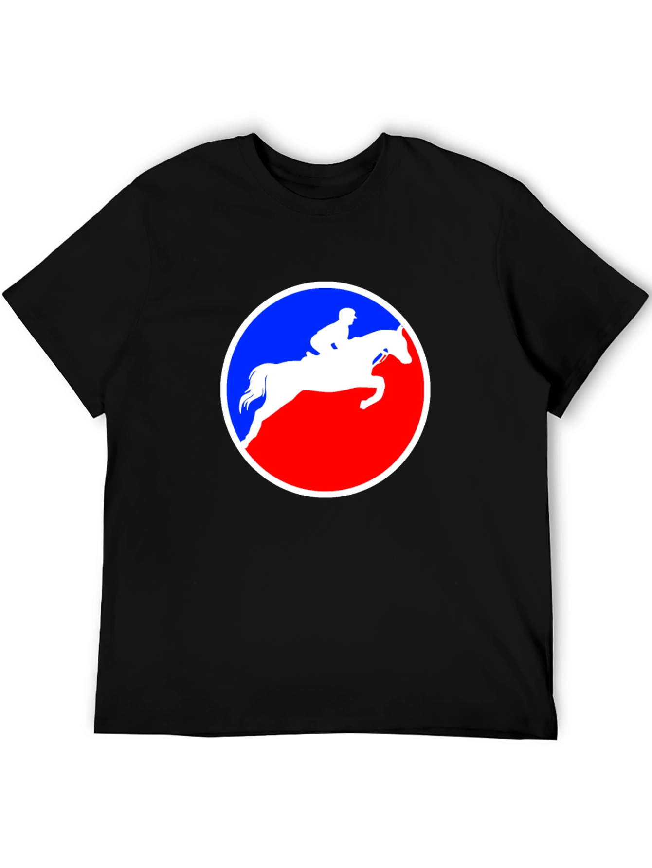 Equestrian Graphic T-Shirt