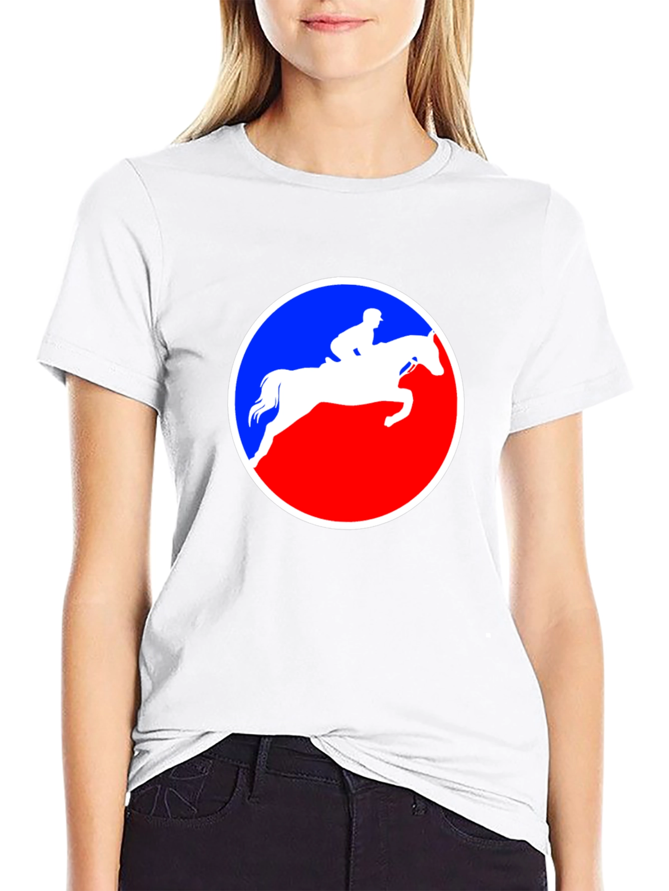 Equestrian Graphic T-Shirt