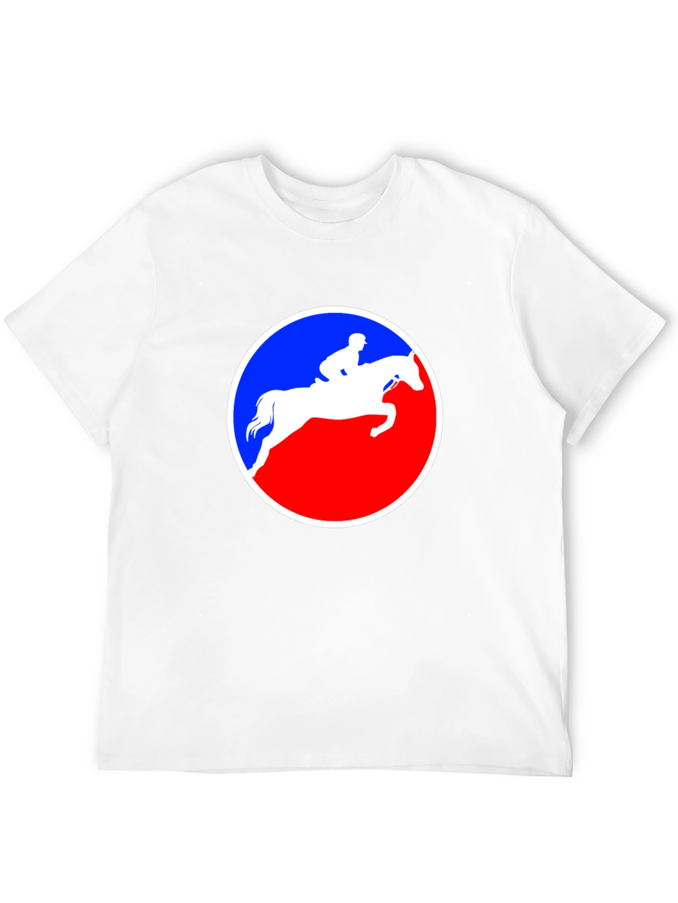 Equestrian Graphic T-Shirt