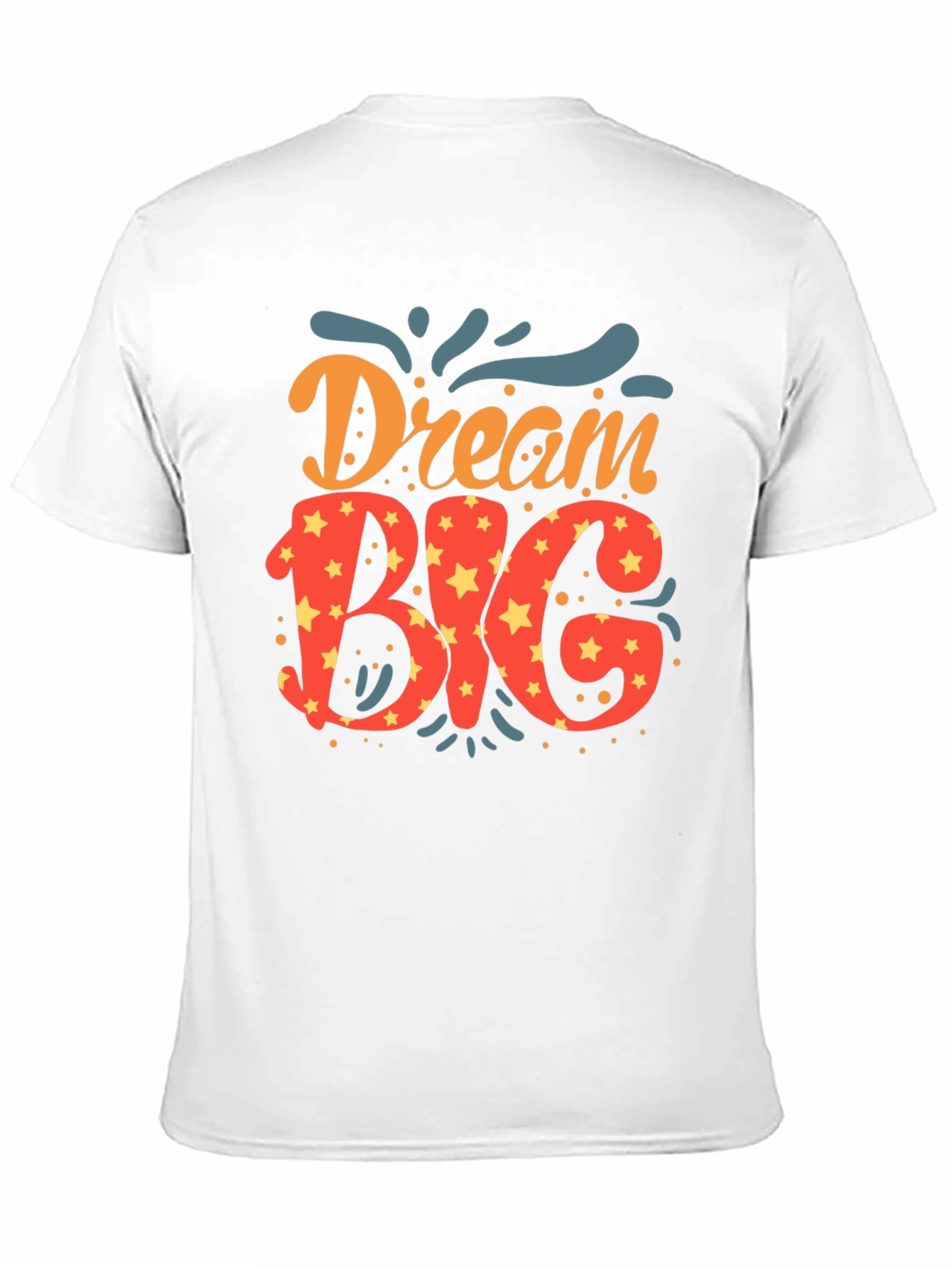 Dream Big Black T-Shirt