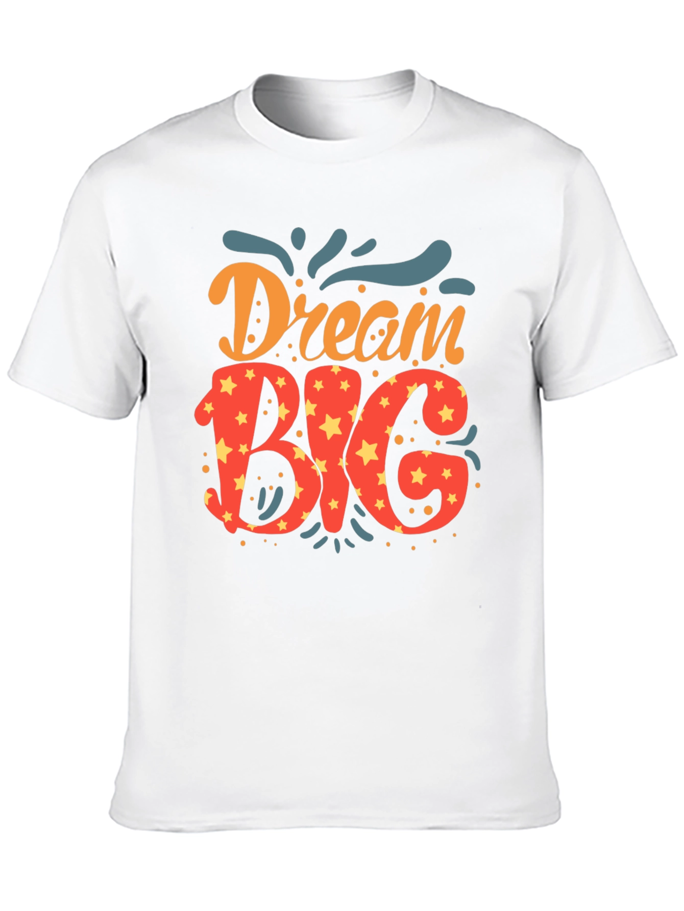 Dream Big Black T-Shirt
