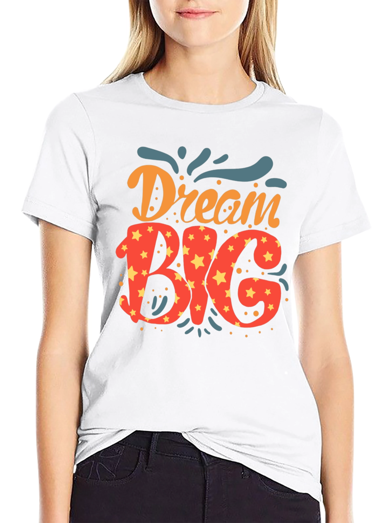 Dream Big Black T-Shirt