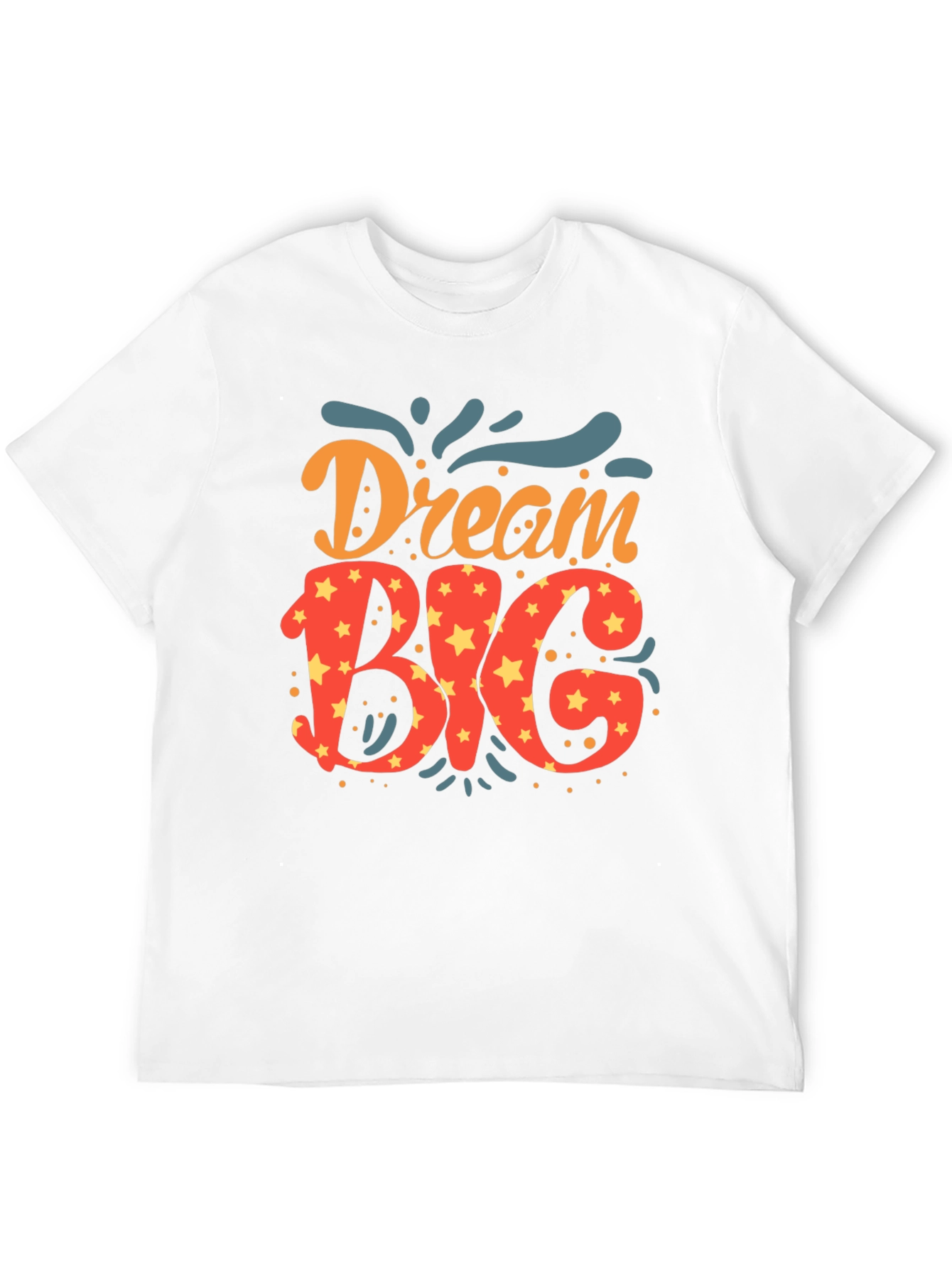 Dream Big Black T-Shirt