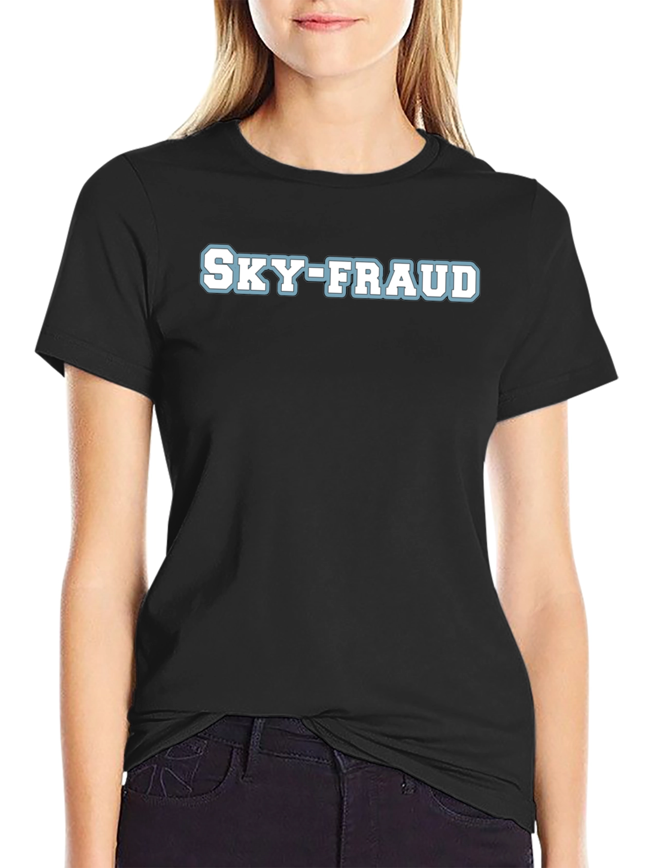 Sky-Fraud Graphic T-Shirt
