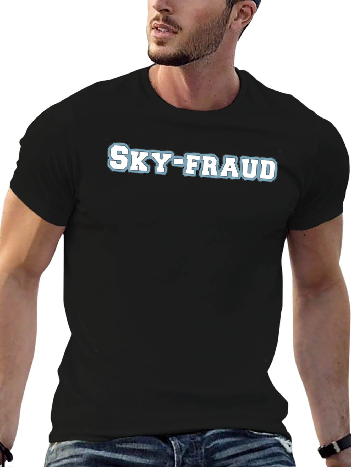 Sky-Fraud Graphic T-Shirt