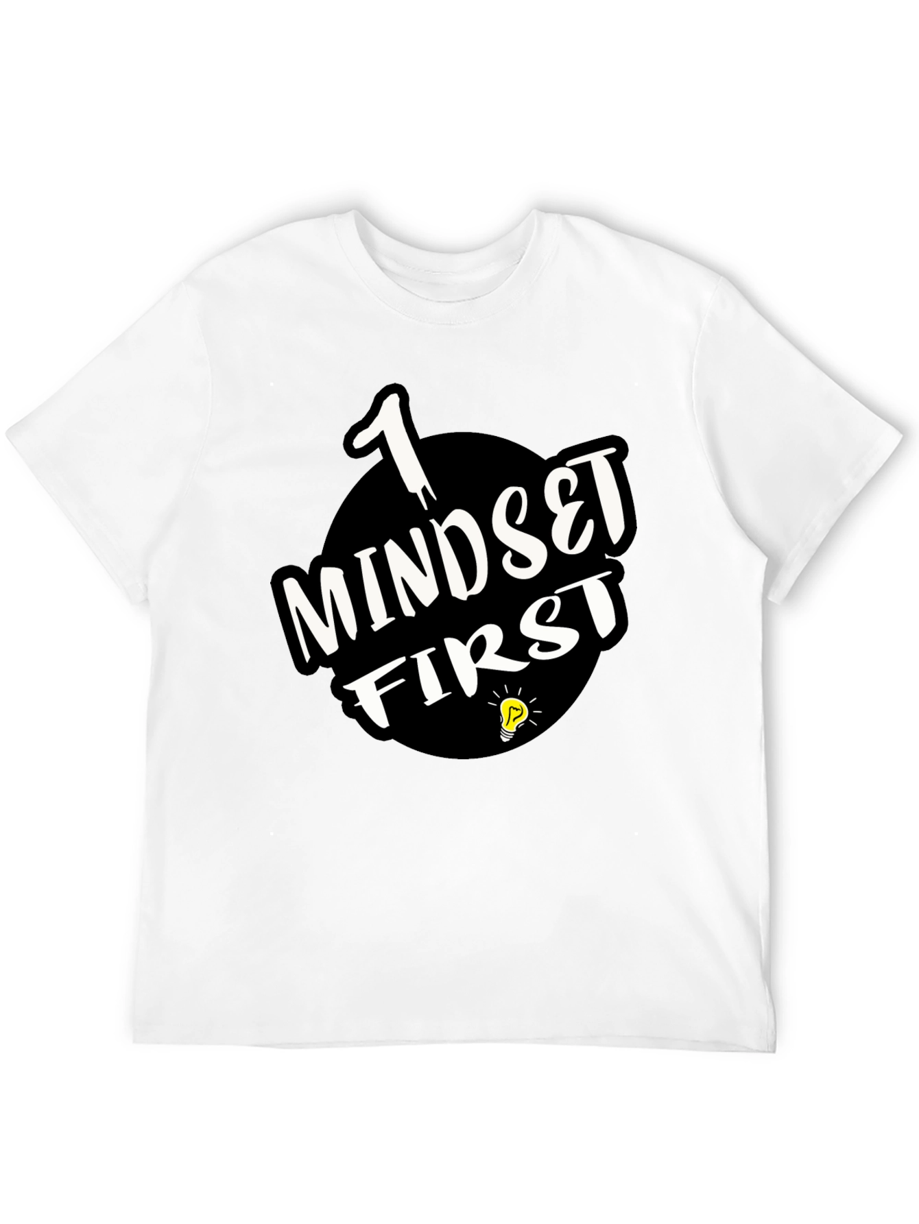 1 Mindset First Graphic T-Shirt