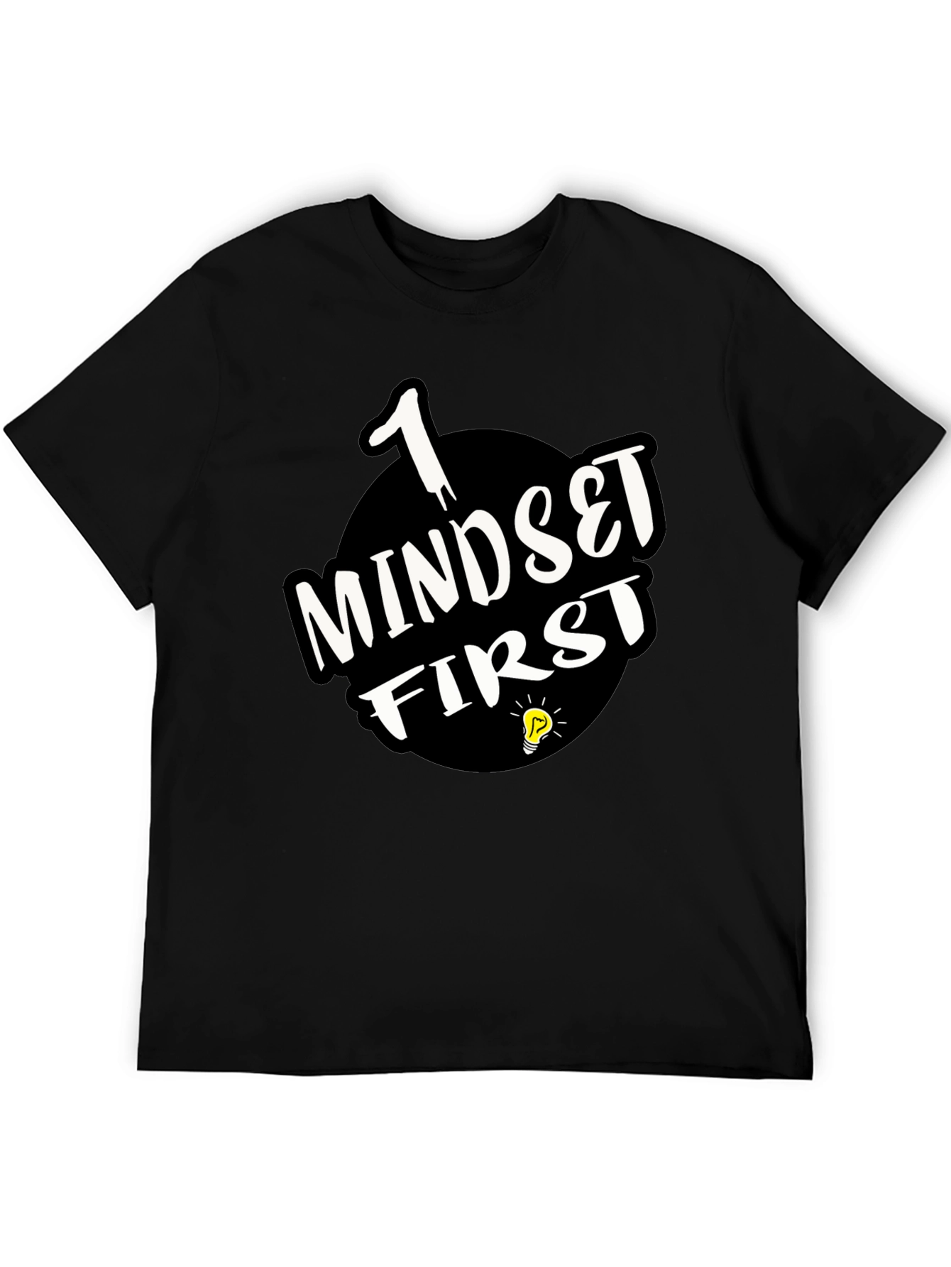 1 Mindset First Graphic T-Shirt