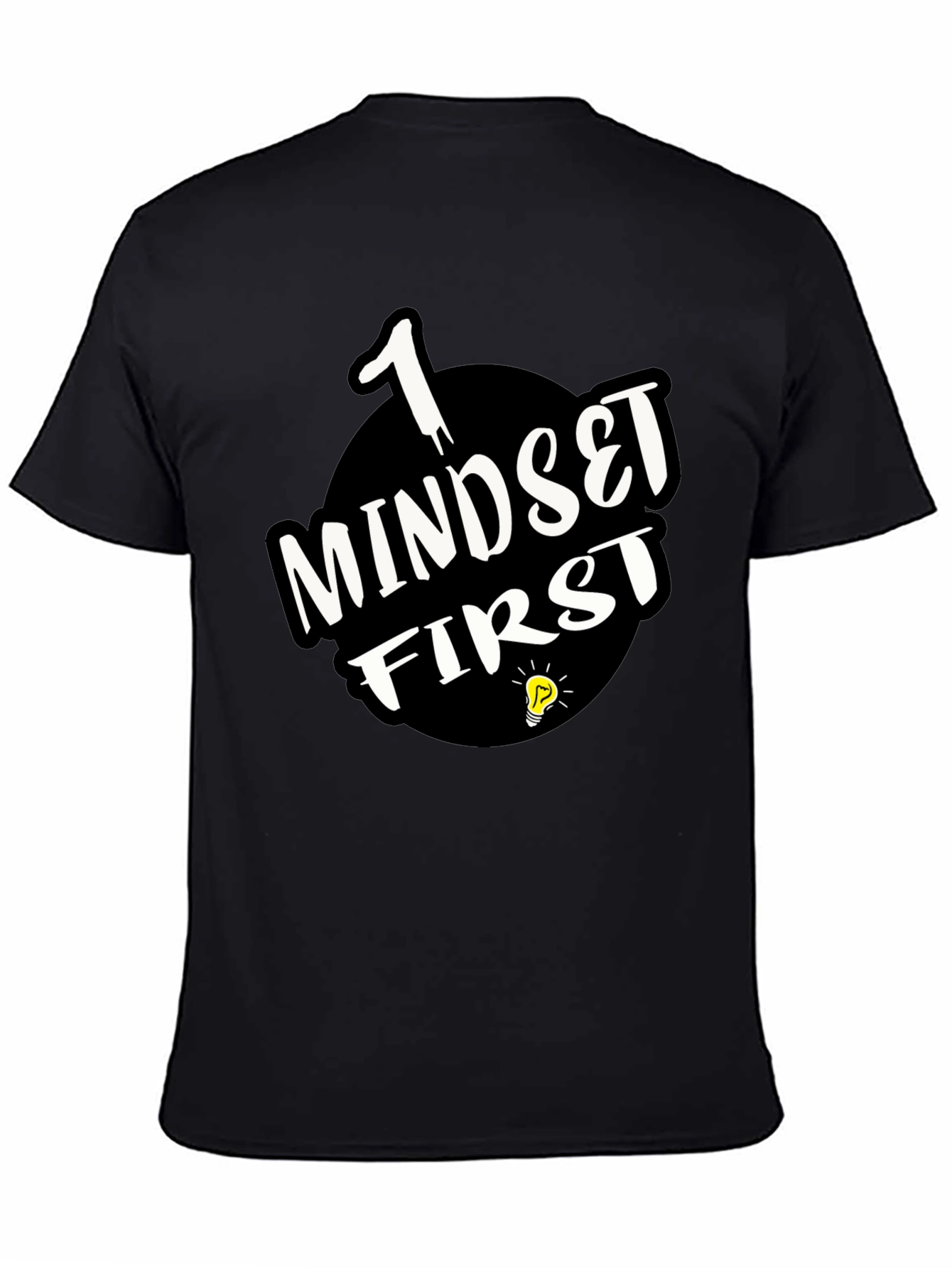 1 Mindset First Graphic T-Shirt