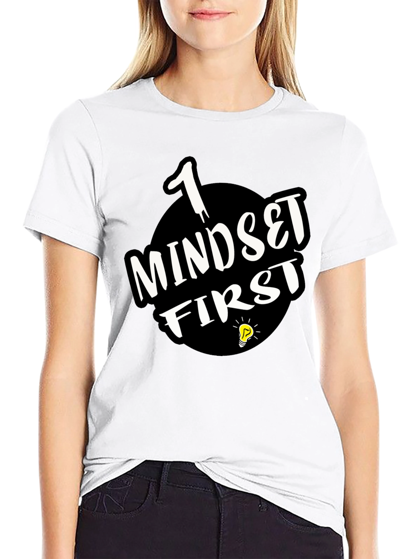 1 Mindset First Graphic T-Shirt