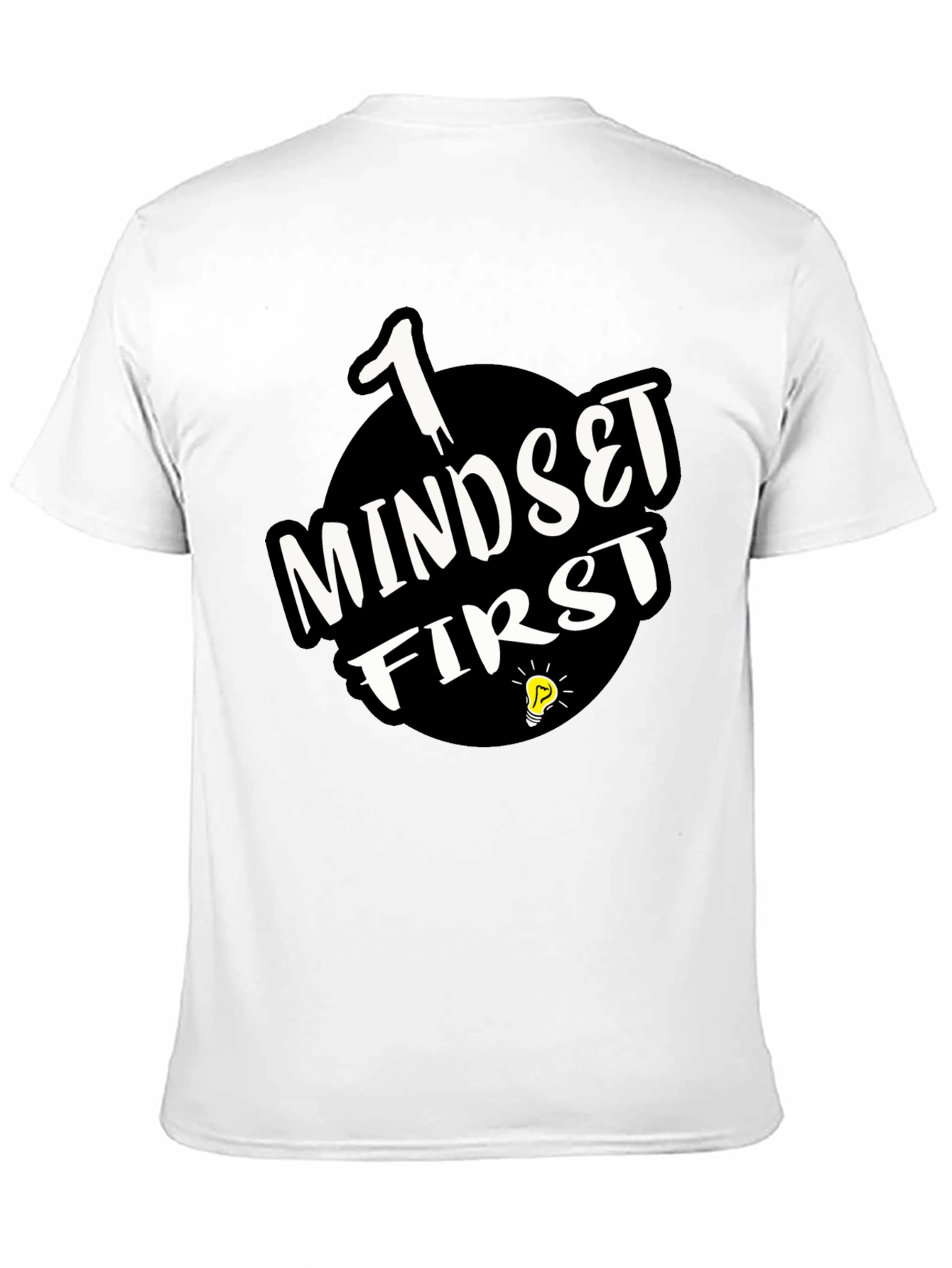 1 Mindset First Graphic T-Shirt