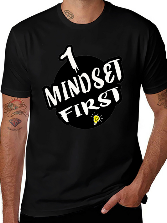 1 Mindset First Graphic T-Shirt