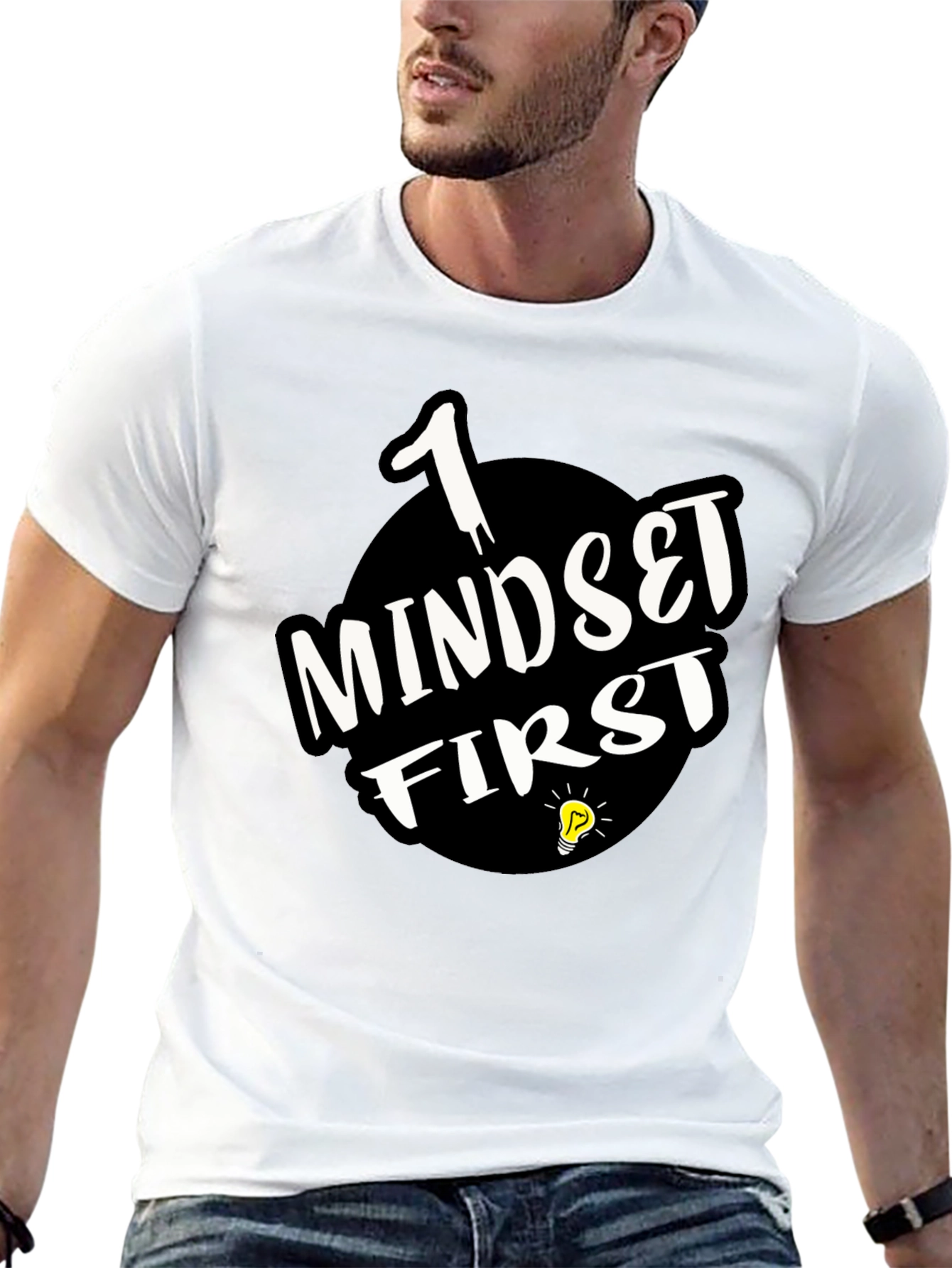 1 Mindset First Graphic T-Shirt